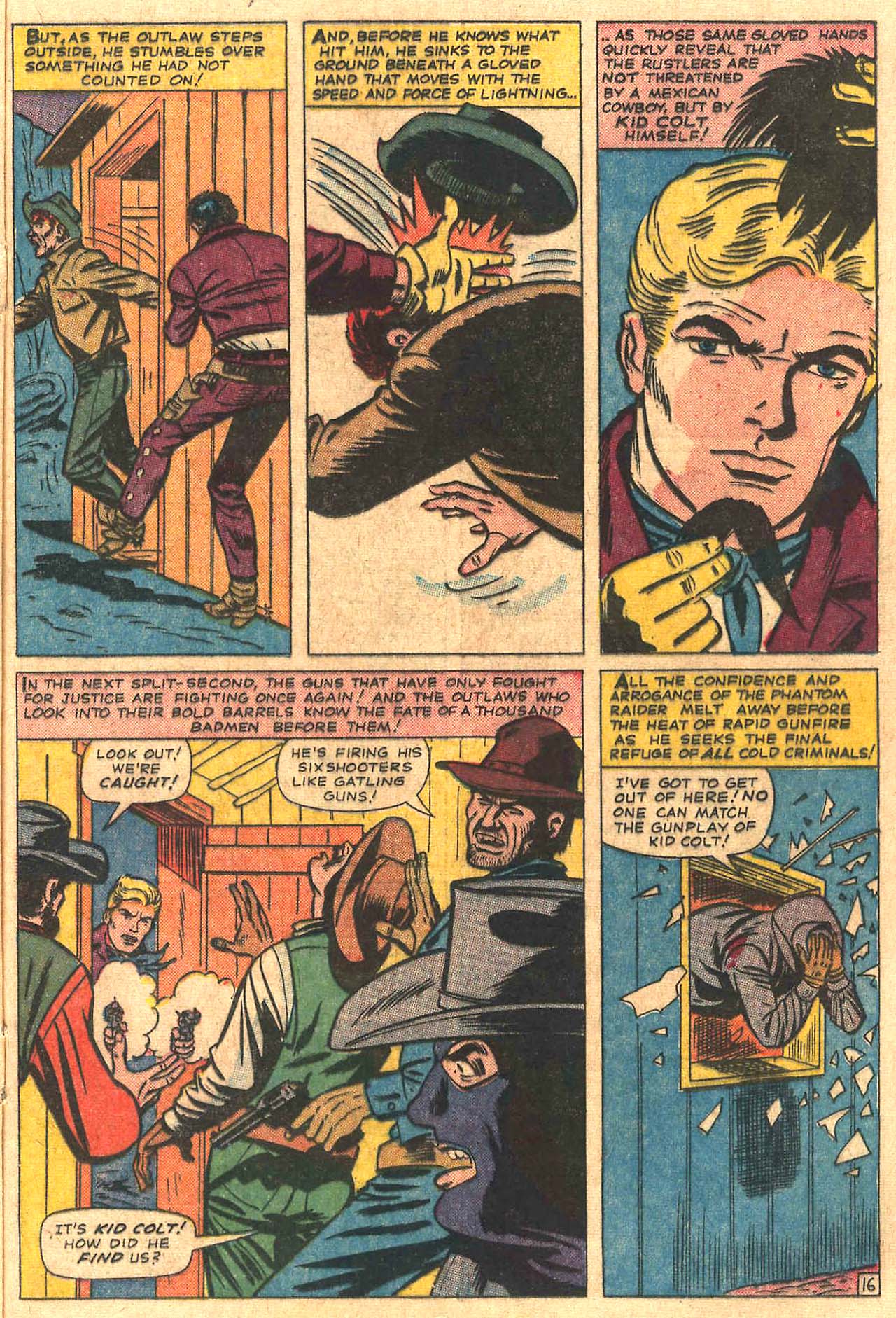 Read online Kid Colt Outlaw comic -  Issue #124 - 21