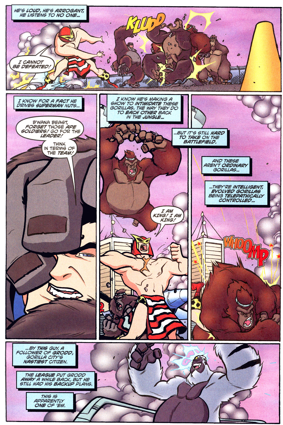 Read online Justice League Unlimited comic -  Issue #29 - 4
