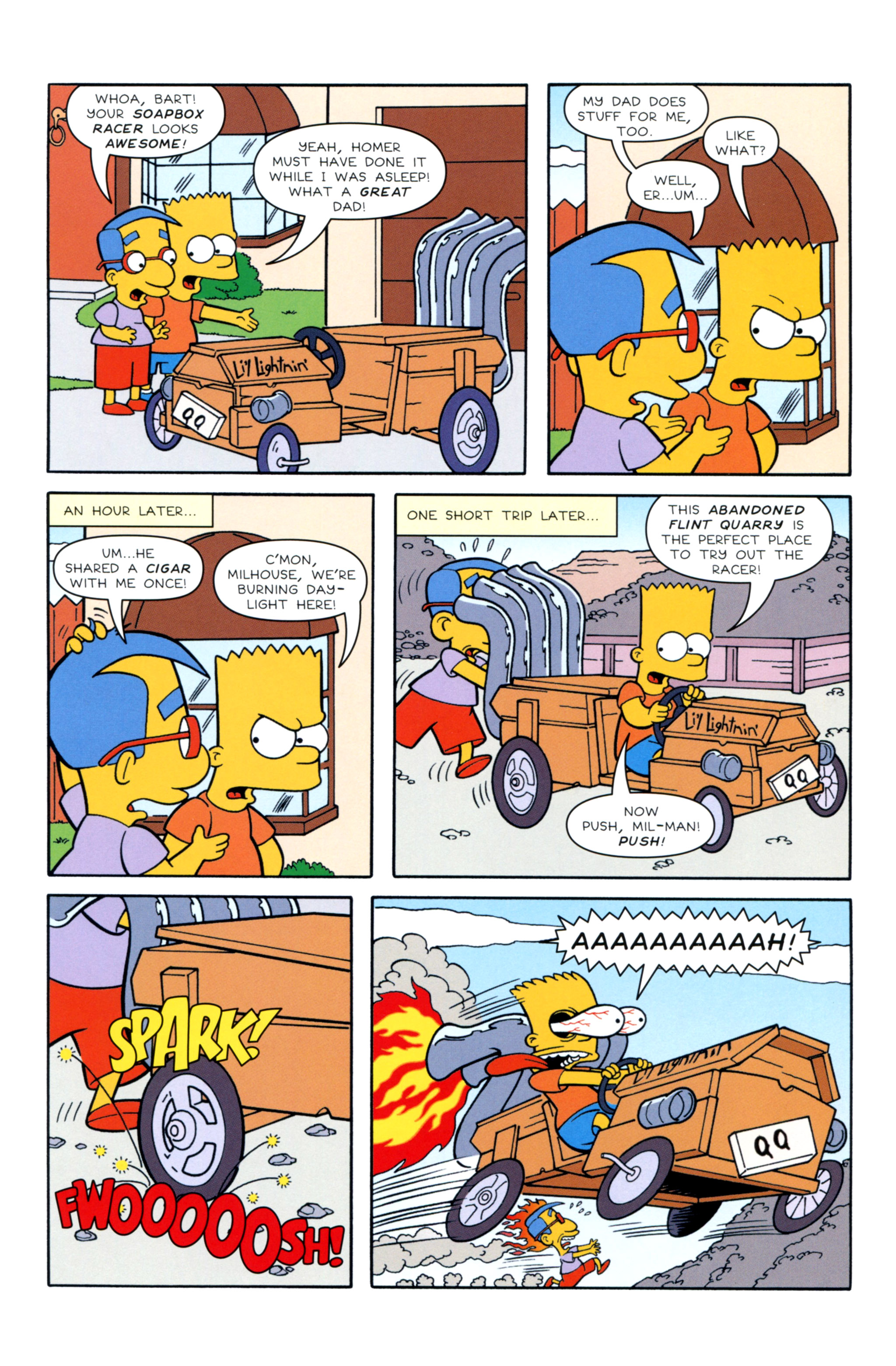 Read online Simpsons Illustrated (2012) comic -  Issue #12 - 13