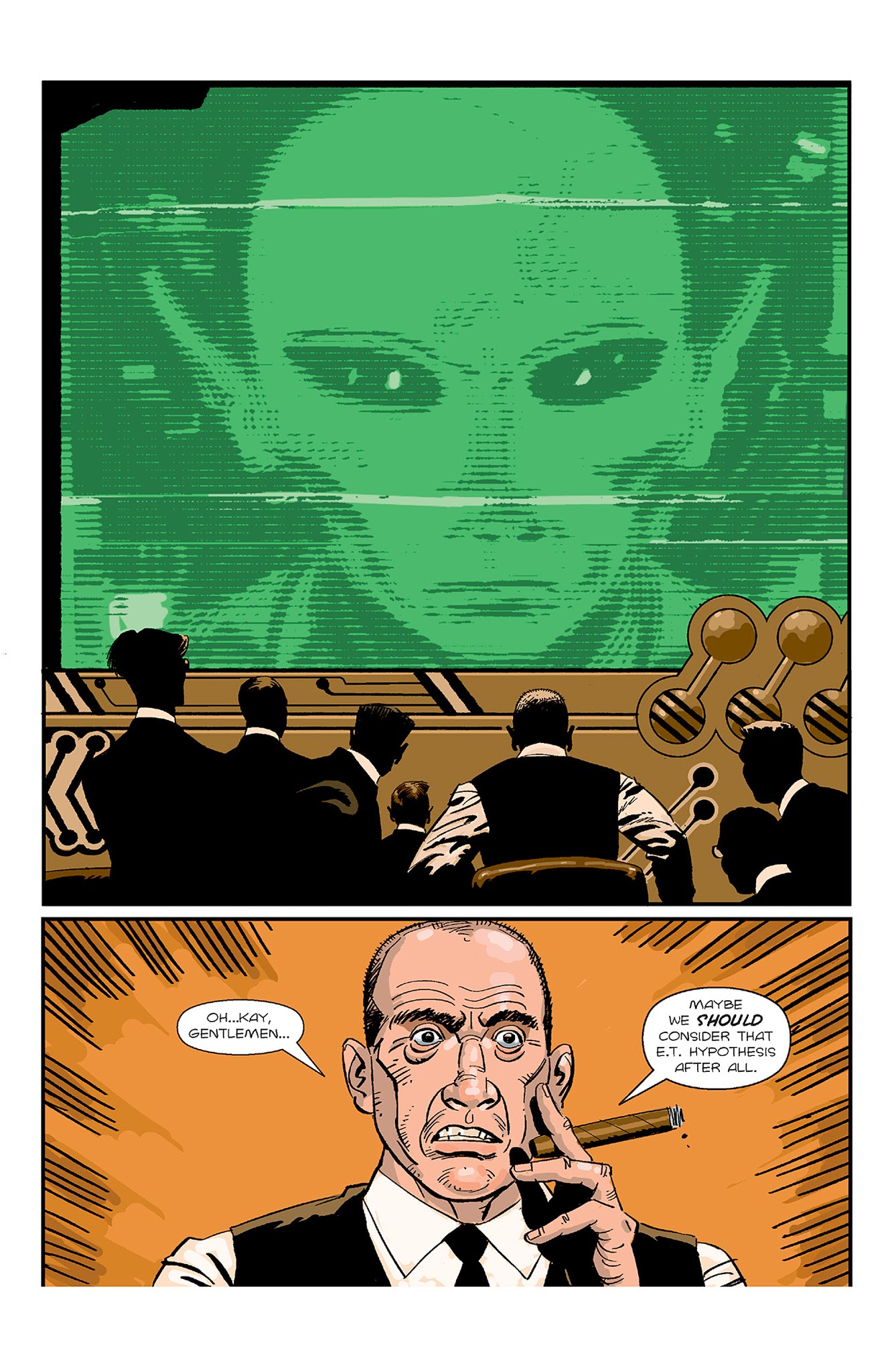 Read online Resident Alien: The Suicide Blonde comic -  Issue #0 - 10