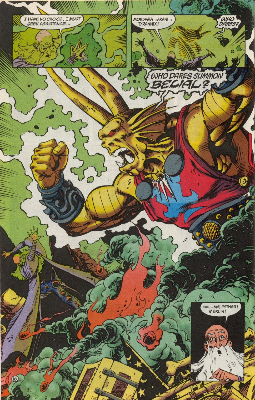 Read online The Demon (1990) comic -  Issue #3 - 16