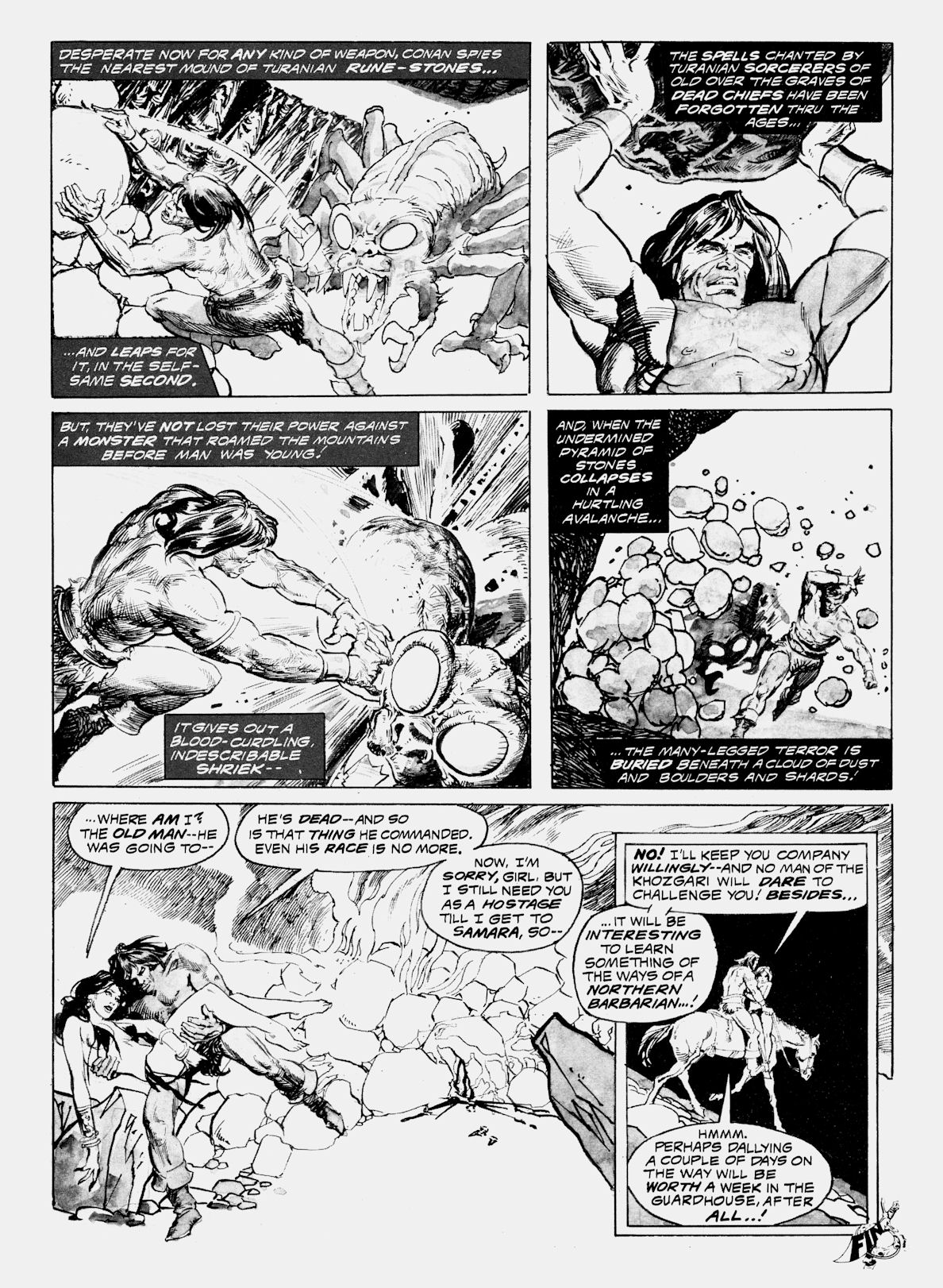 Read online Conan Saga comic -  Issue #13 - 60