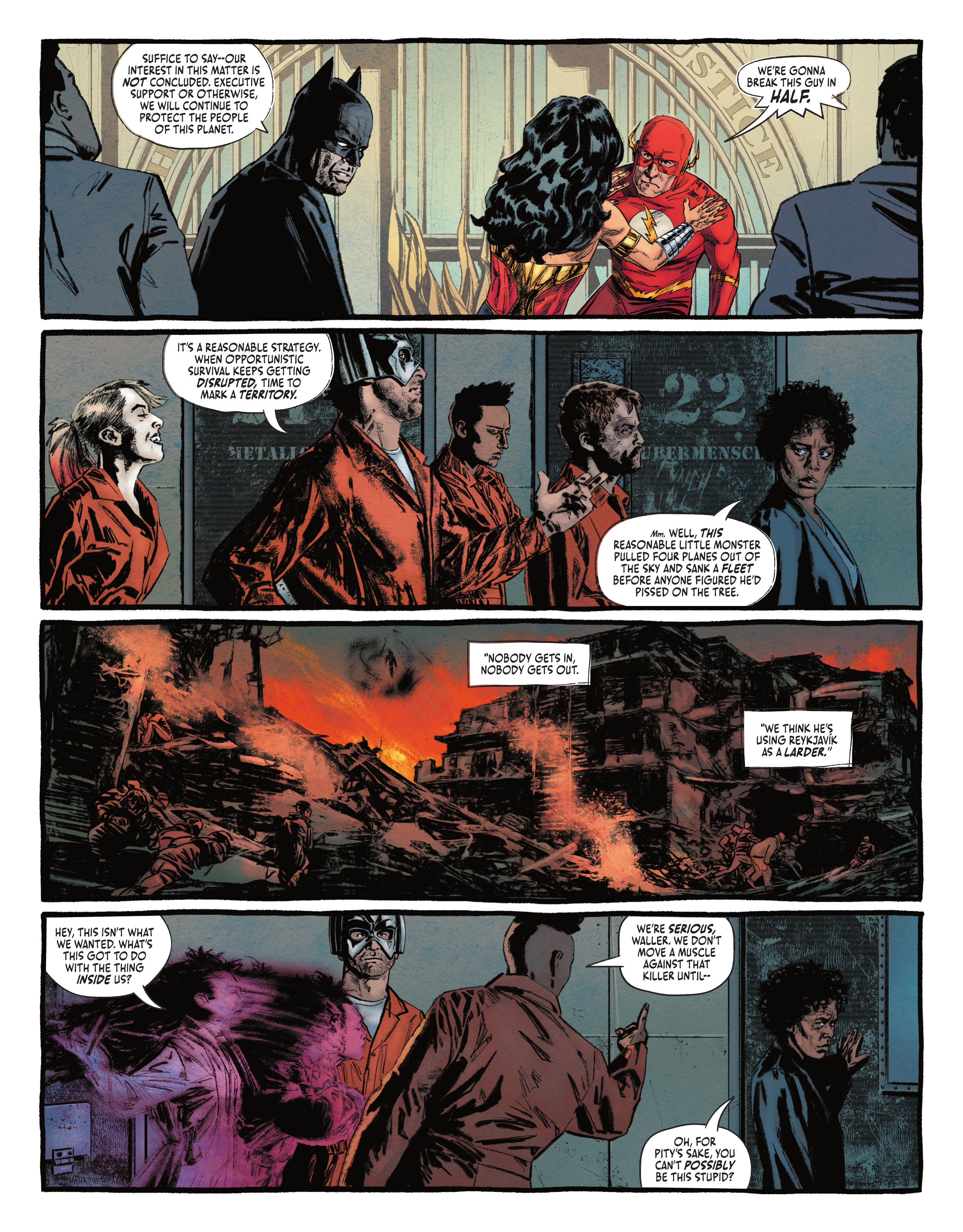 Read online Suicide Squad: Blaze comic -  Issue #2 - 35
