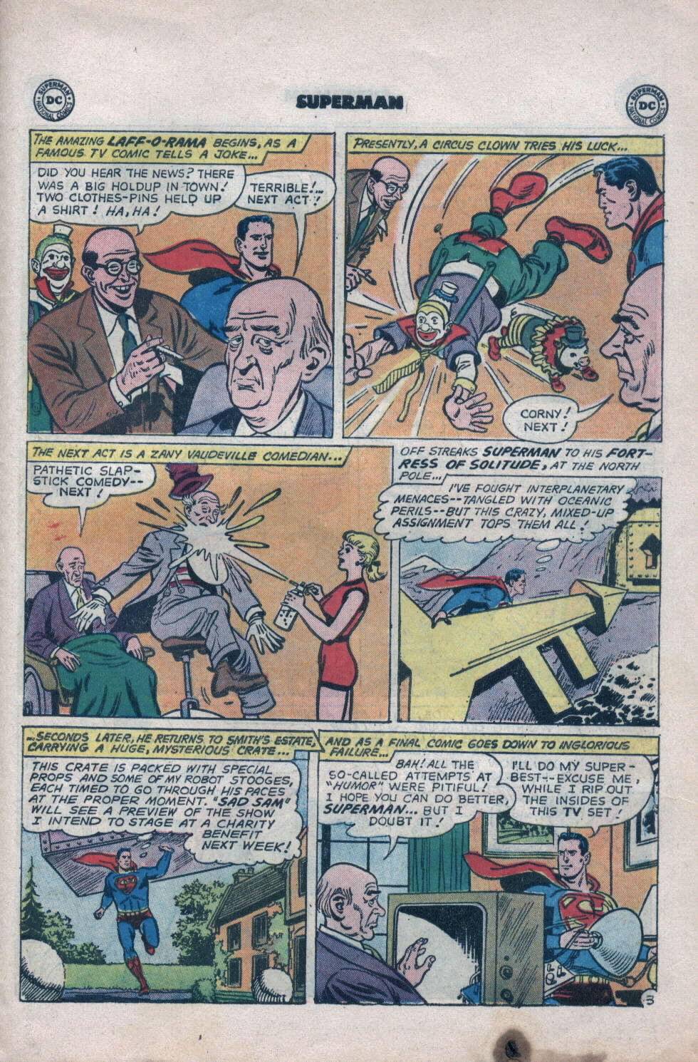 Read online Superman (1939) comic -  Issue #136 - 27