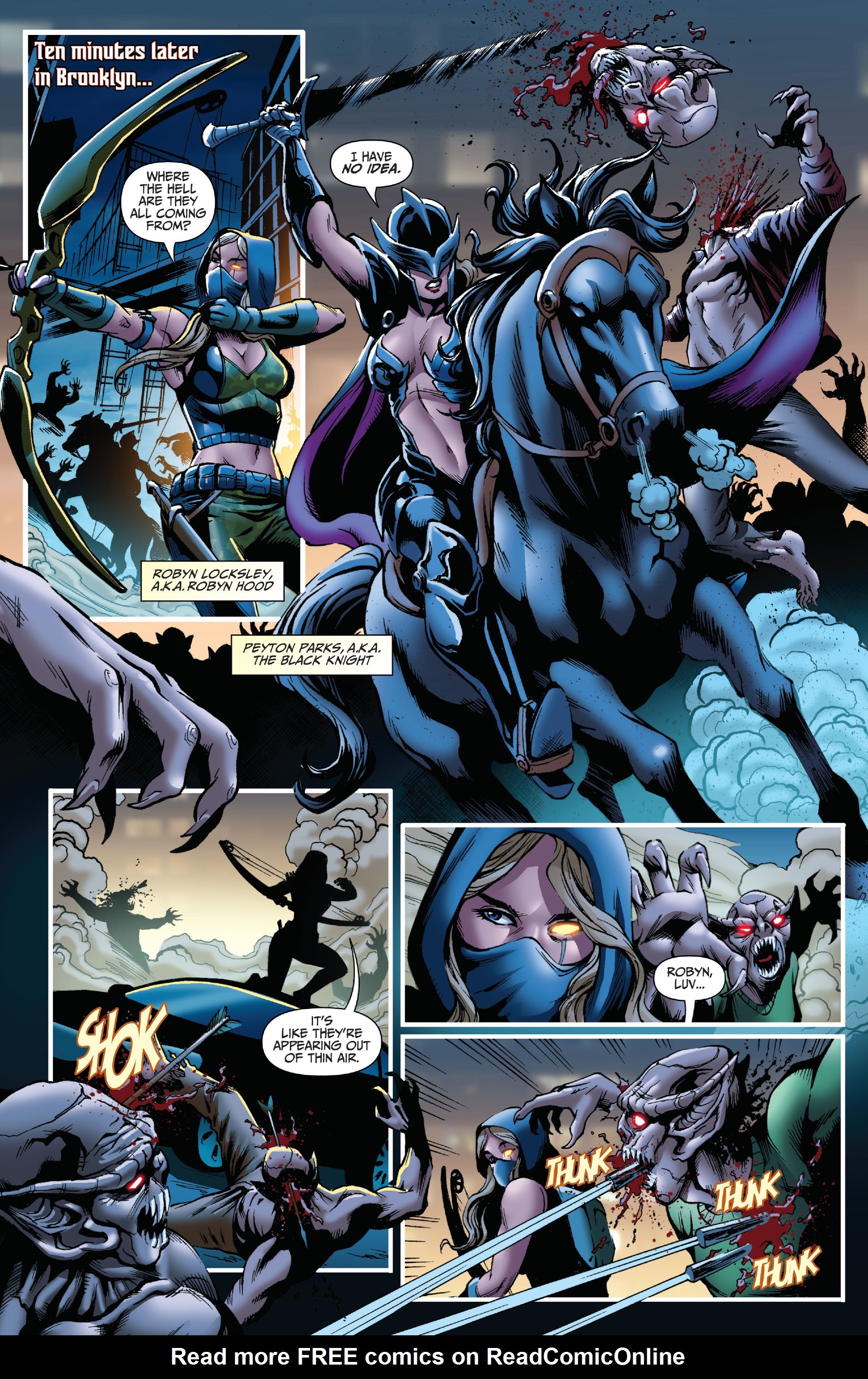 Read online Van Helsing #50 Anniversary Issue comic -  Issue #50 Anniversary Issue Full - 13