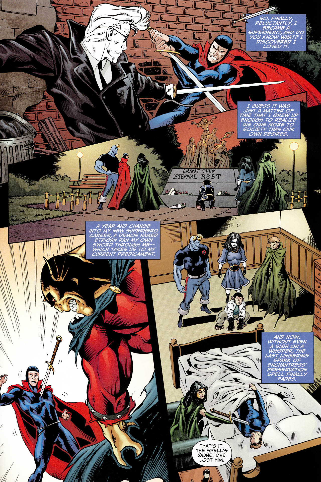 Read online Shadowpact comic -  Issue #12 - 14