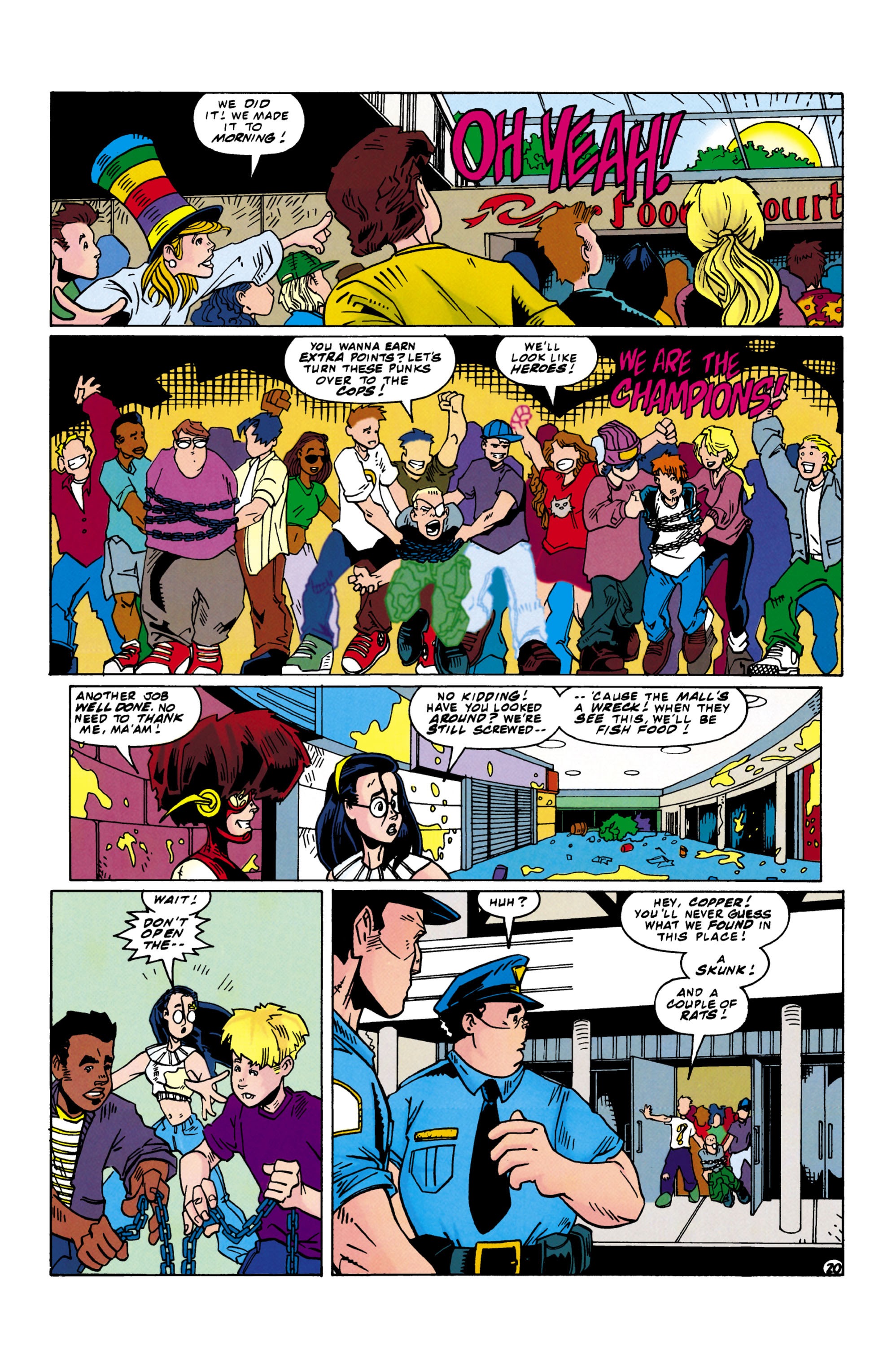 Read online Impulse (1995) comic -  Issue #27 - 21