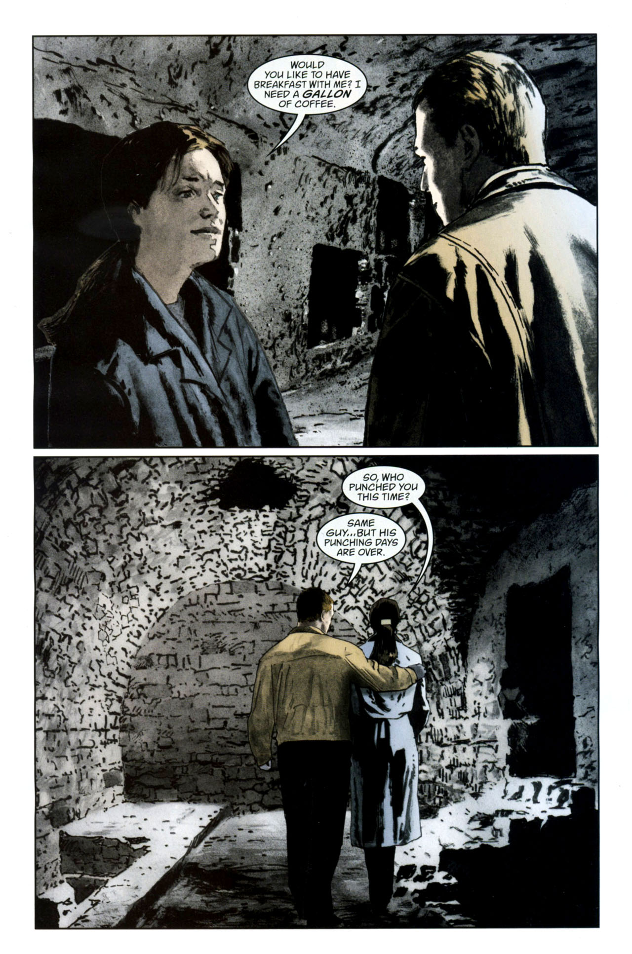 Read online Simon Dark comic -  Issue #18 - 10