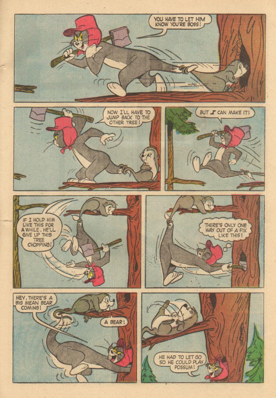 Read online M.G.M.'s Tom and Jerry's Winter Fun comic -  Issue #7 - 89