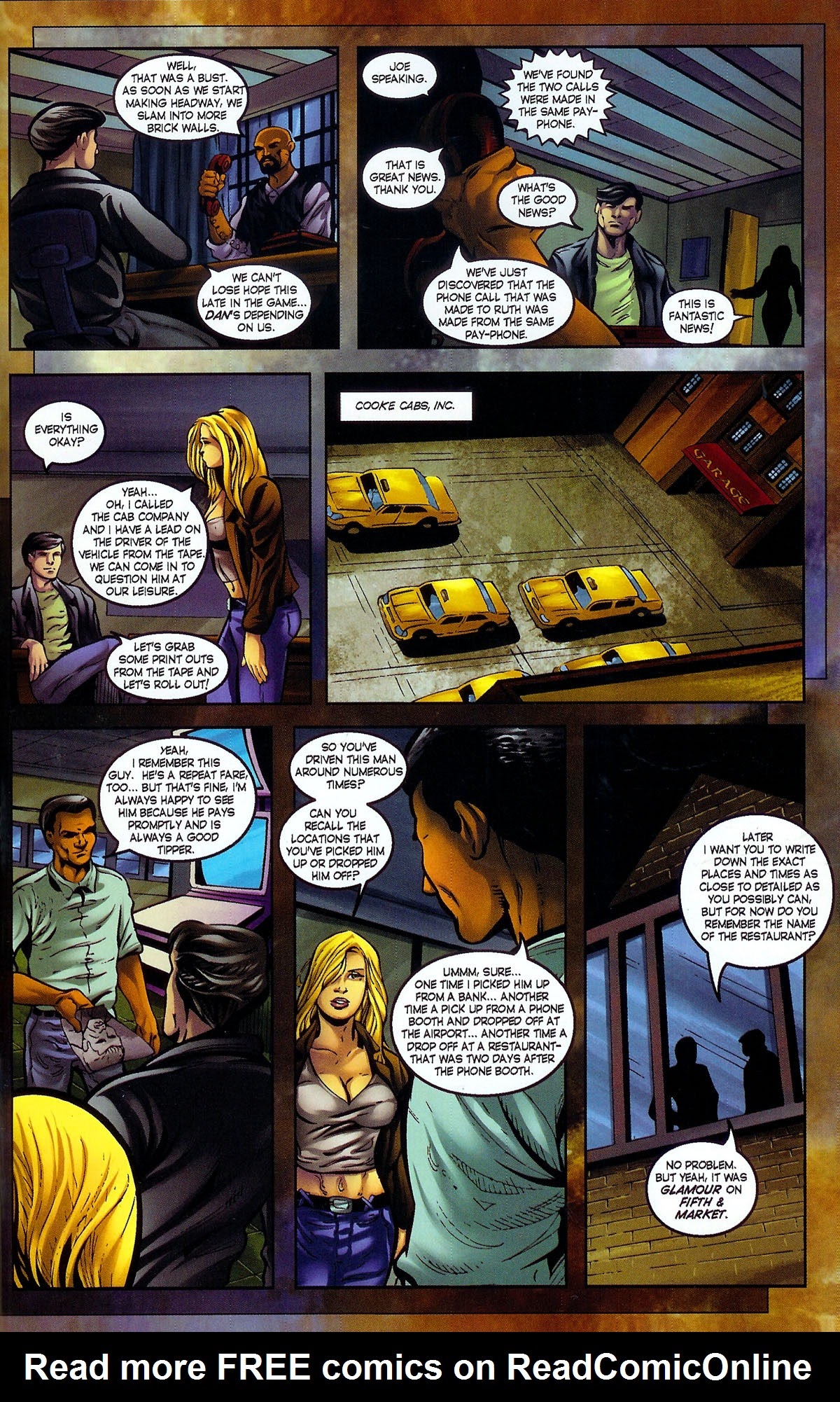 Read online Lethal Instinct comic -  Issue #5 - 13