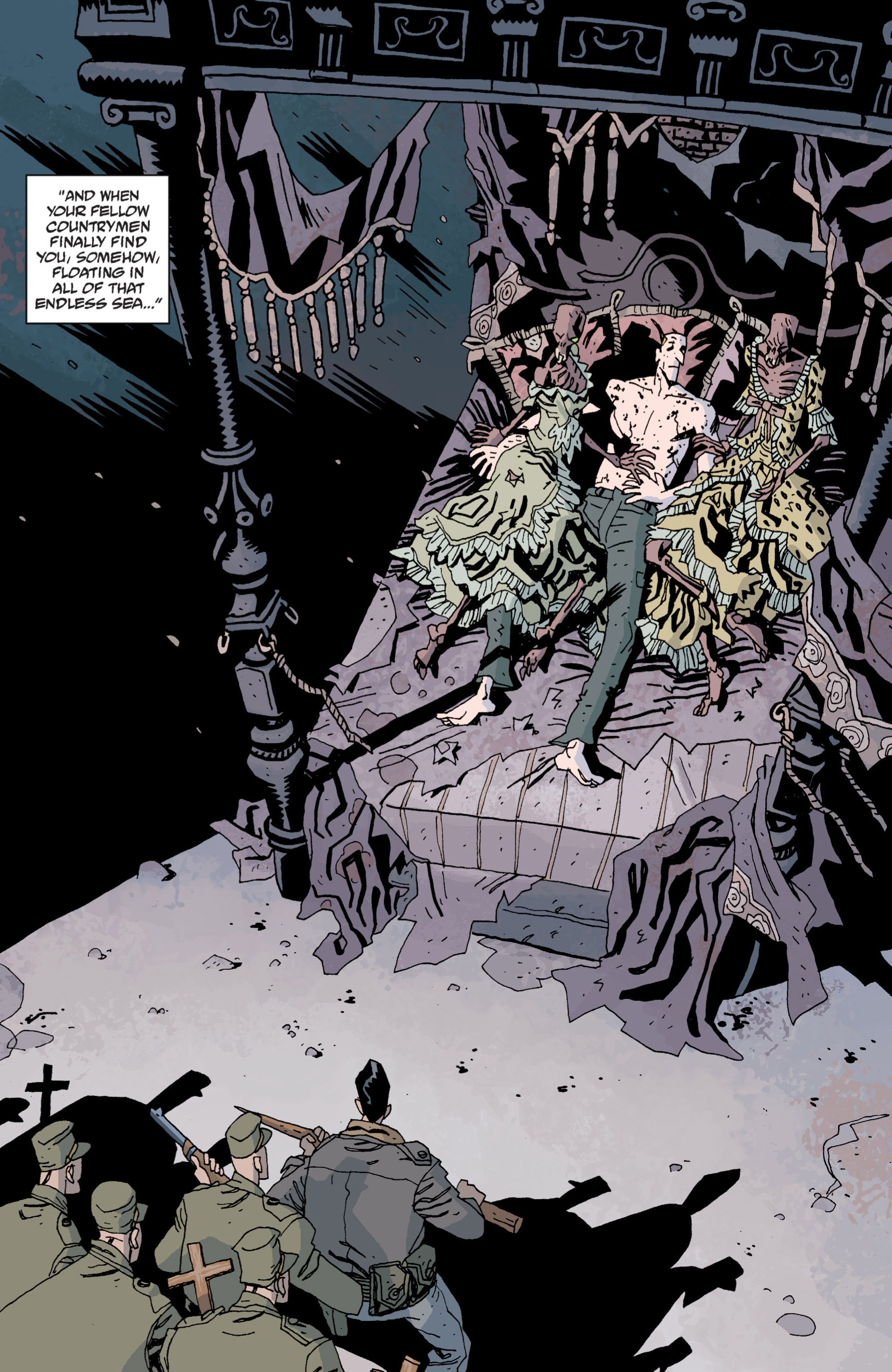 Read online B.P.R.D. (2003) comic -  Issue # TPB 13 - 103