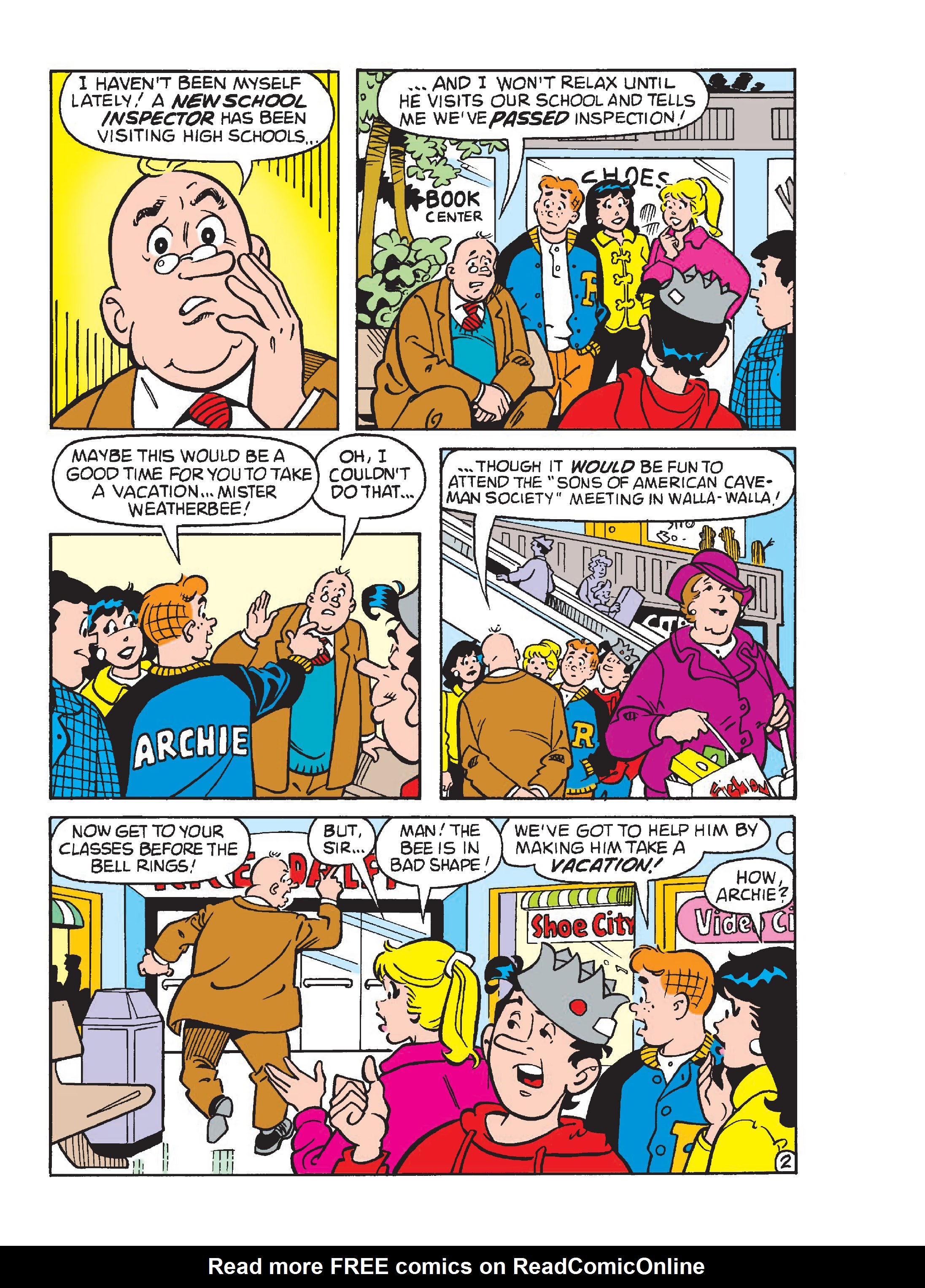 Read online Archie's Double Digest Magazine comic -  Issue #284 - 105