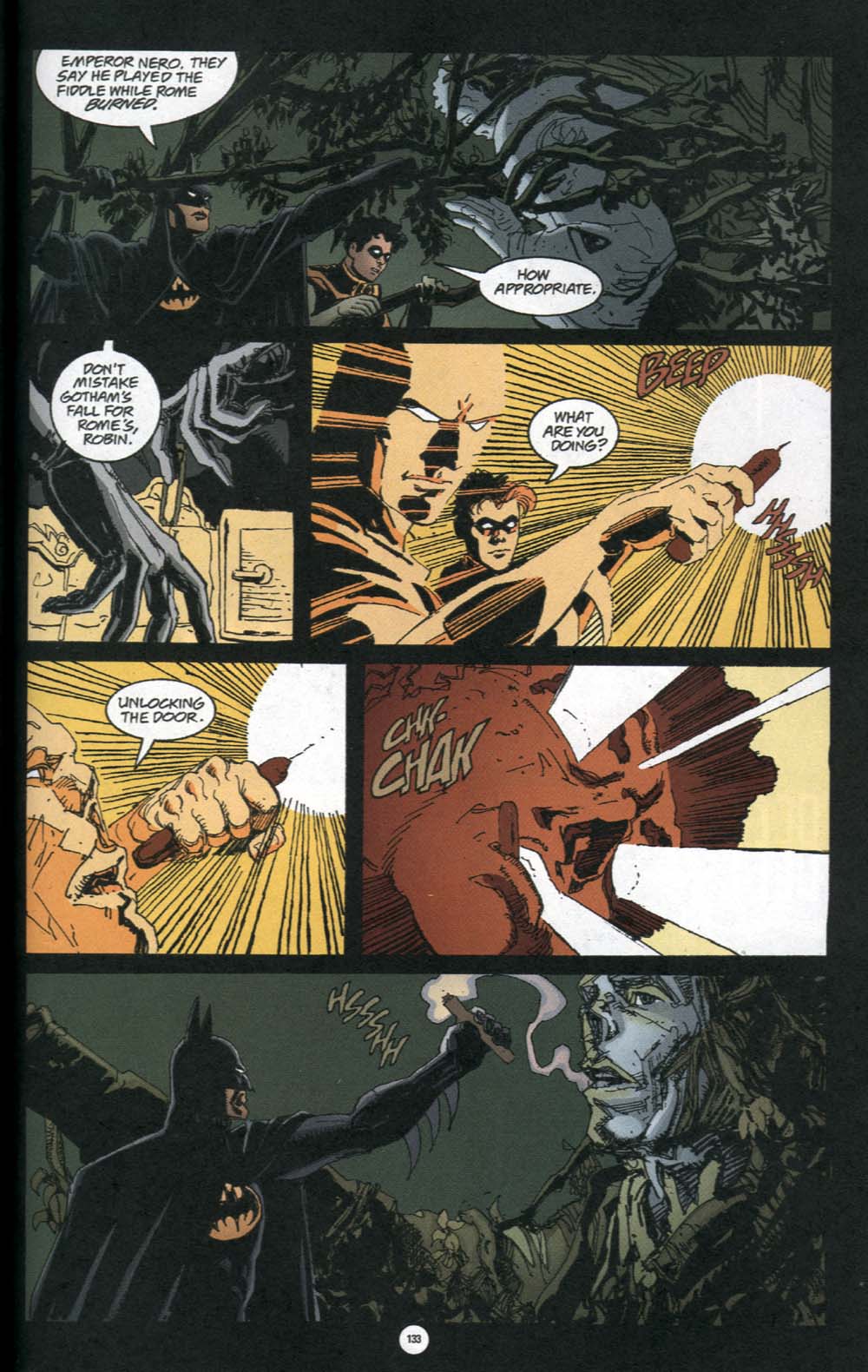 Read online Batman: No Man's Land comic -  Issue # TPB 3 - 136