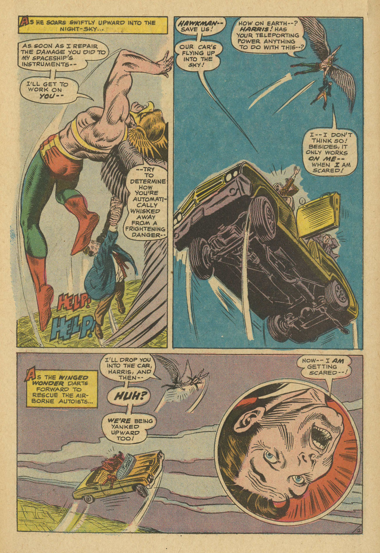 Read online The Atom and Hawkman comic -  Issue #41 - 22