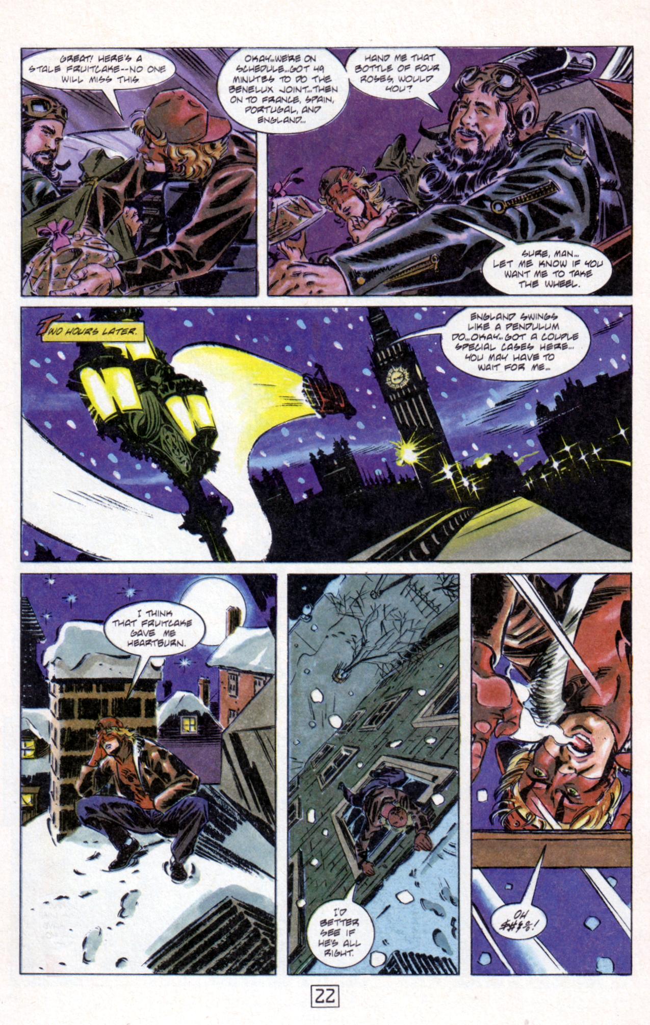 Read online The Badger comic -  Issue #70 - 24