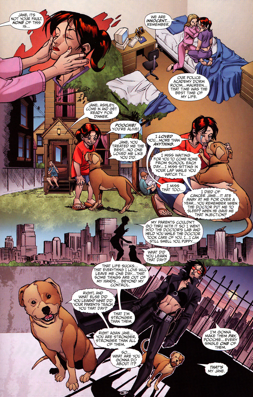 Read online Painkiller Jane (2006) comic -  Issue #2 - 21