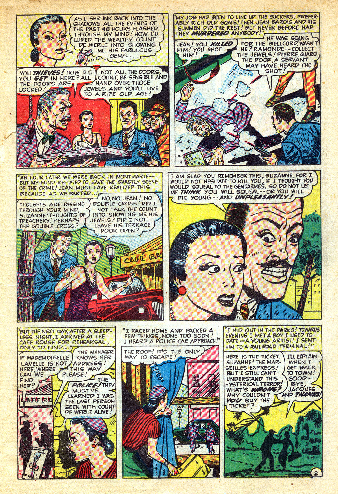 Read online Suspense comic -  Issue #6 - 30