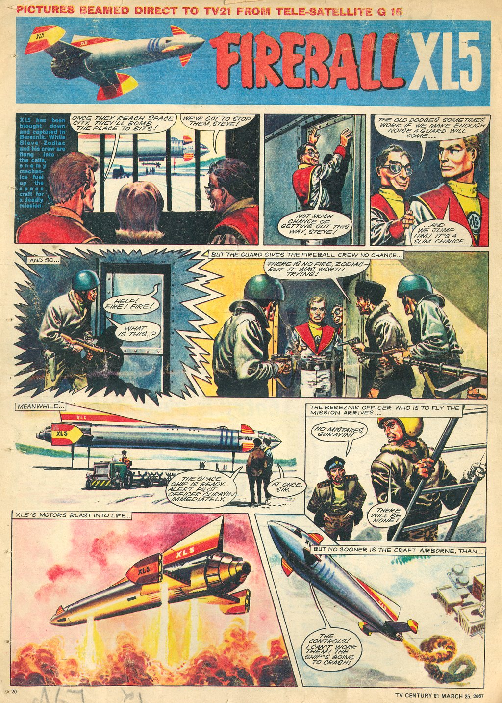 Read online TV Century 21 (TV 21) comic -  Issue #114 - 19