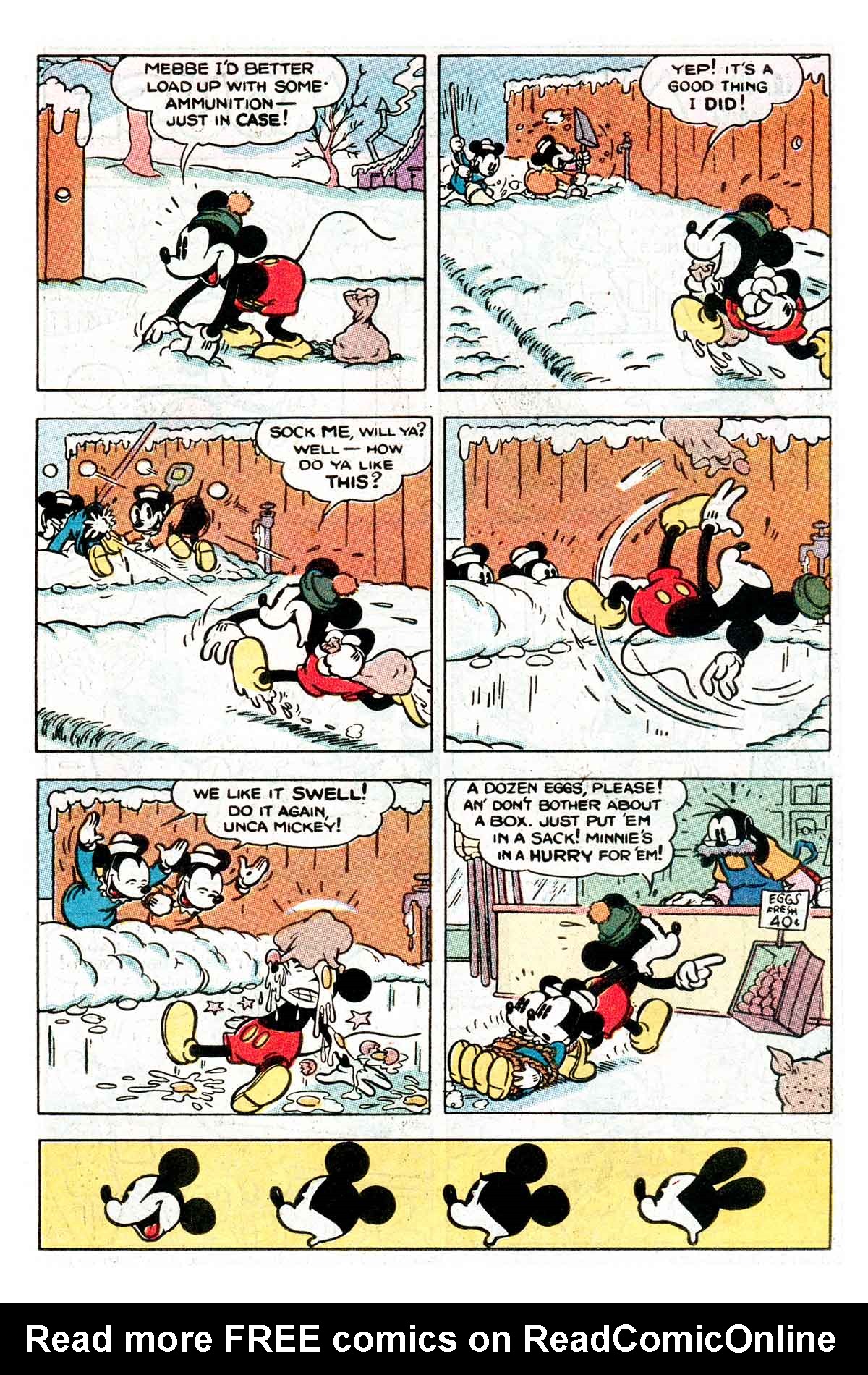 Read online Walt Disney's Mickey Mouse comic -  Issue #244 - 30
