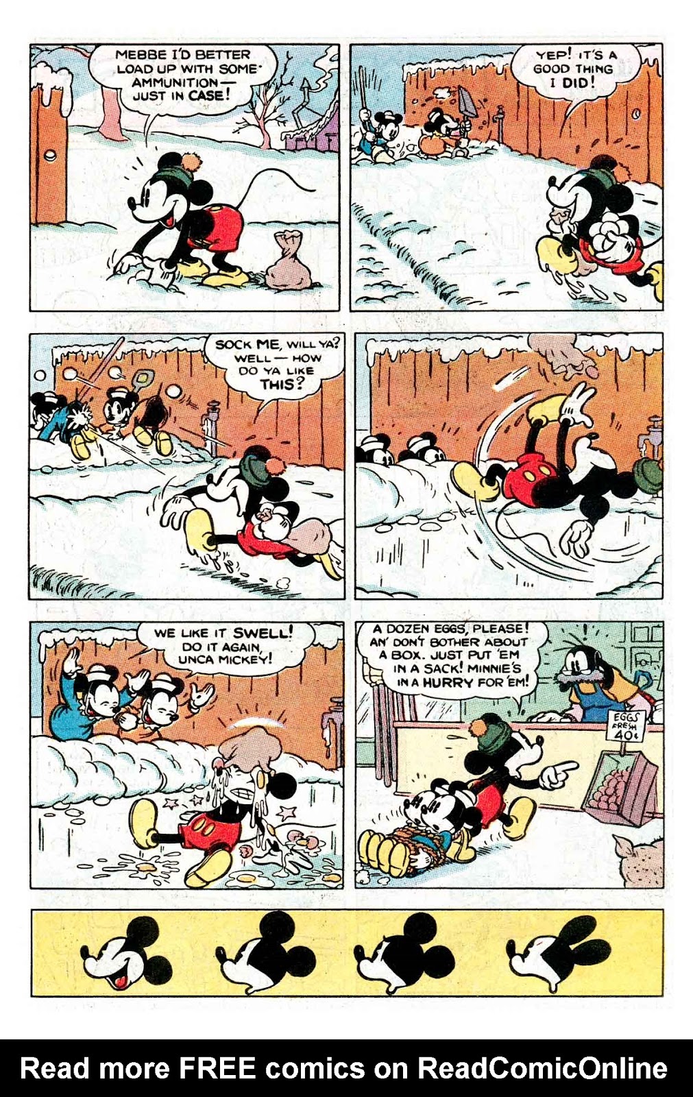 Walt Disney's Mickey Mouse issue 244 - Page 30