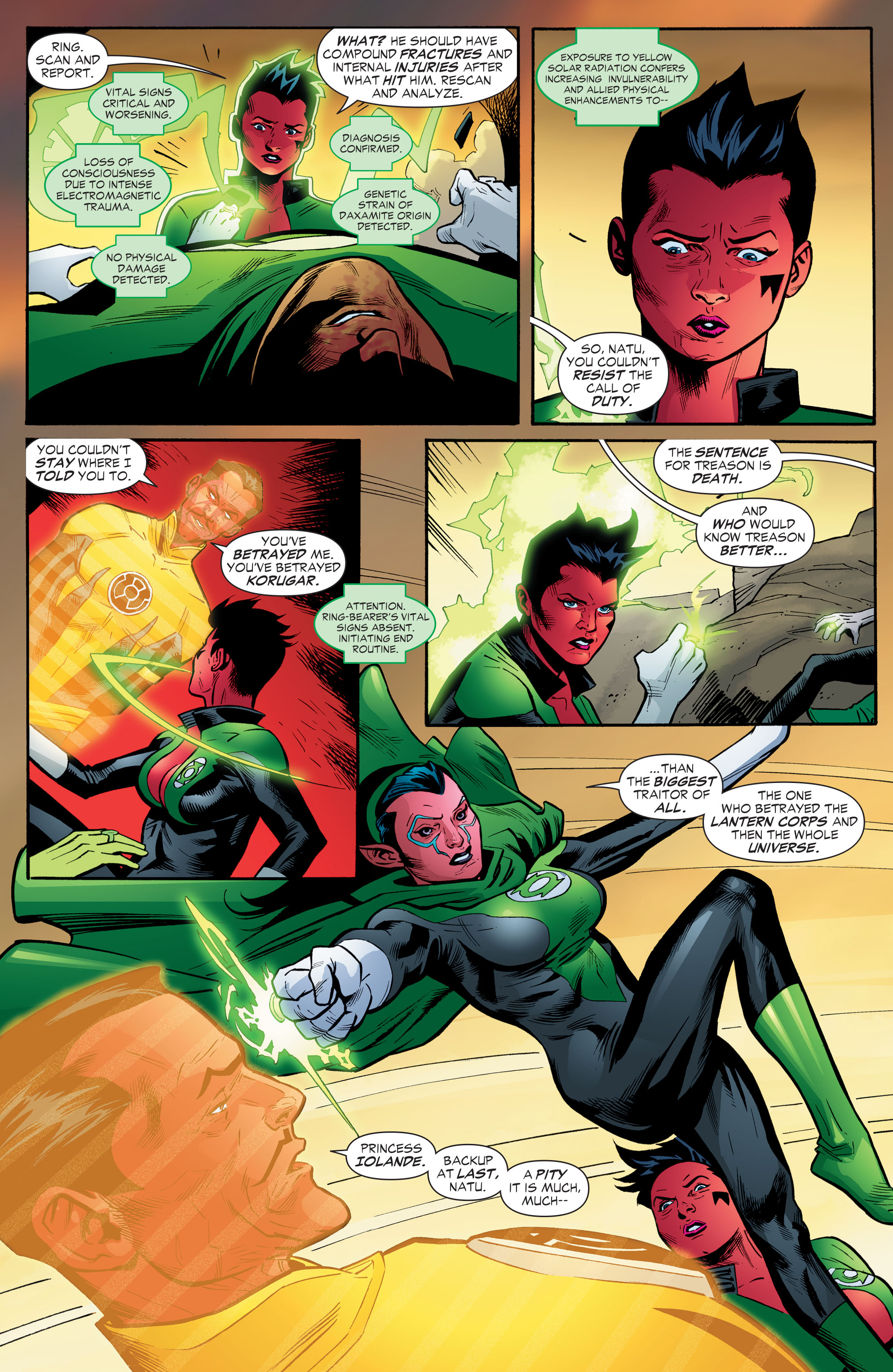 Read online Green Lantern by Geoff Johns comic -  Issue # TPB 3 (Part 3) - 45