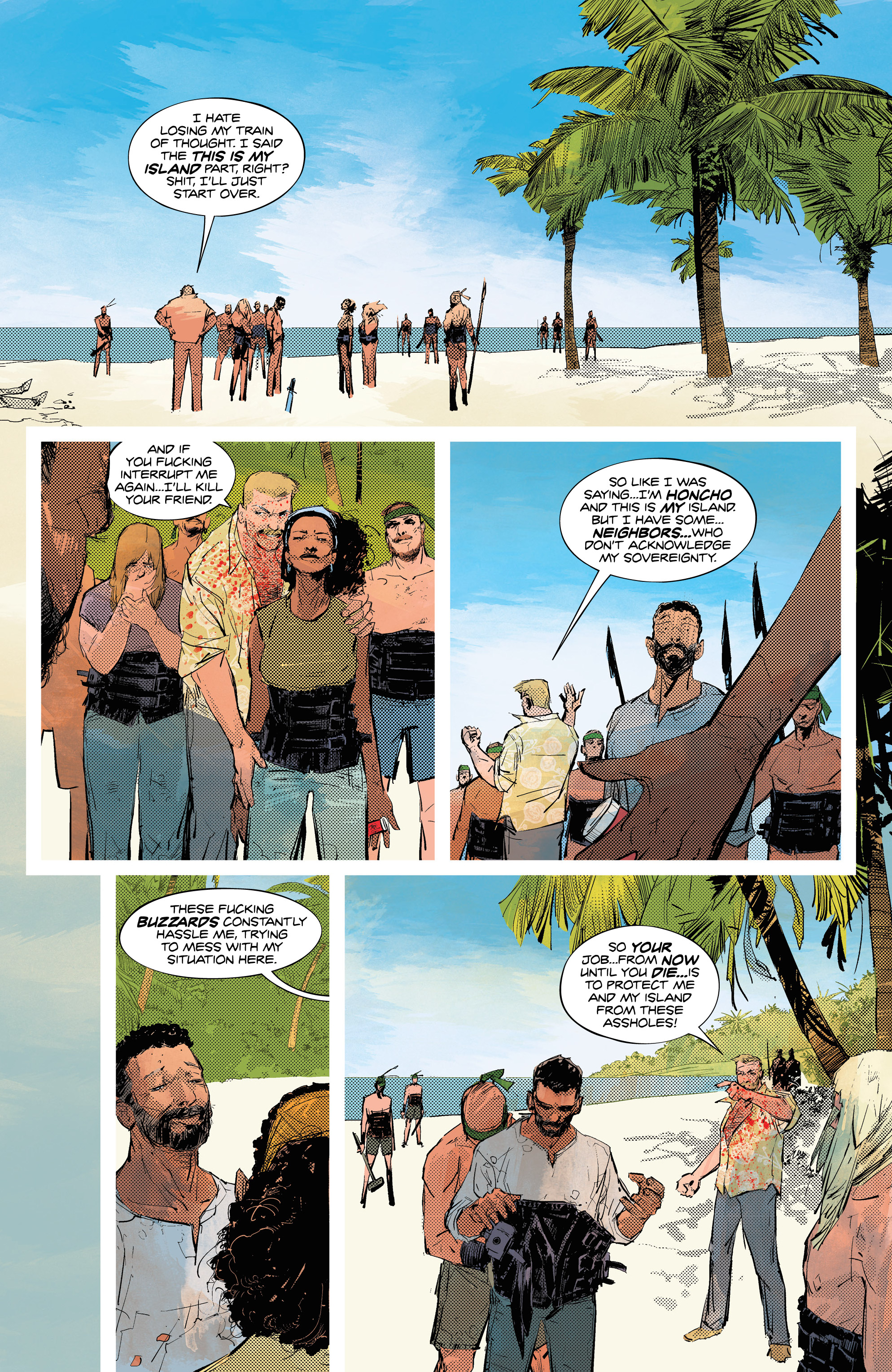 Read online Resonant comic -  Issue #4 - 10