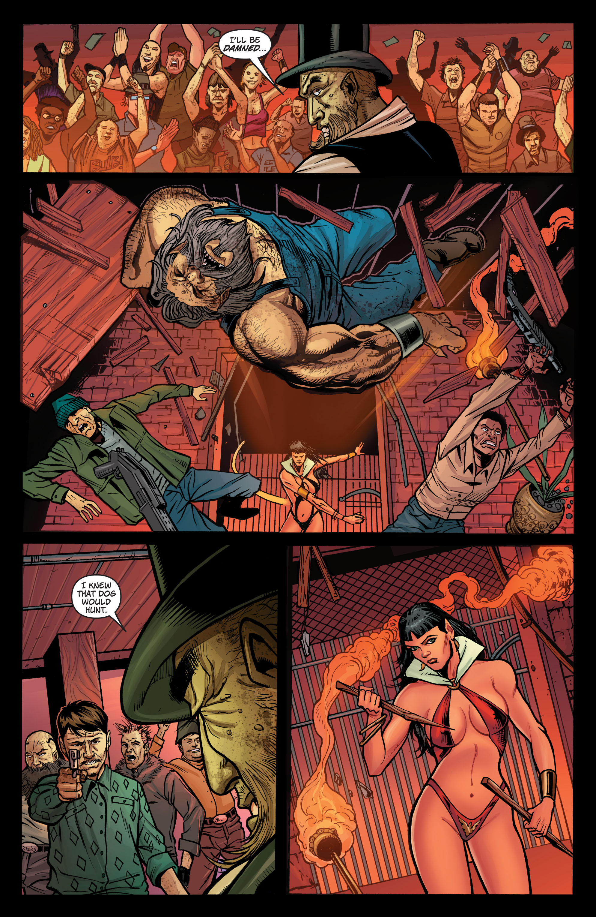 Read online Vampirella: The Red Room comic -  Issue #1 - 24