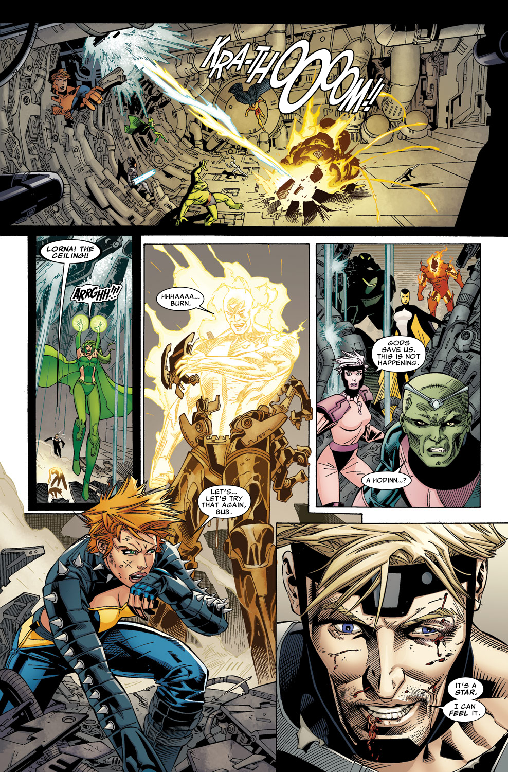 Read online X-Men: Kingbreaker comic -  Issue #4 - 9