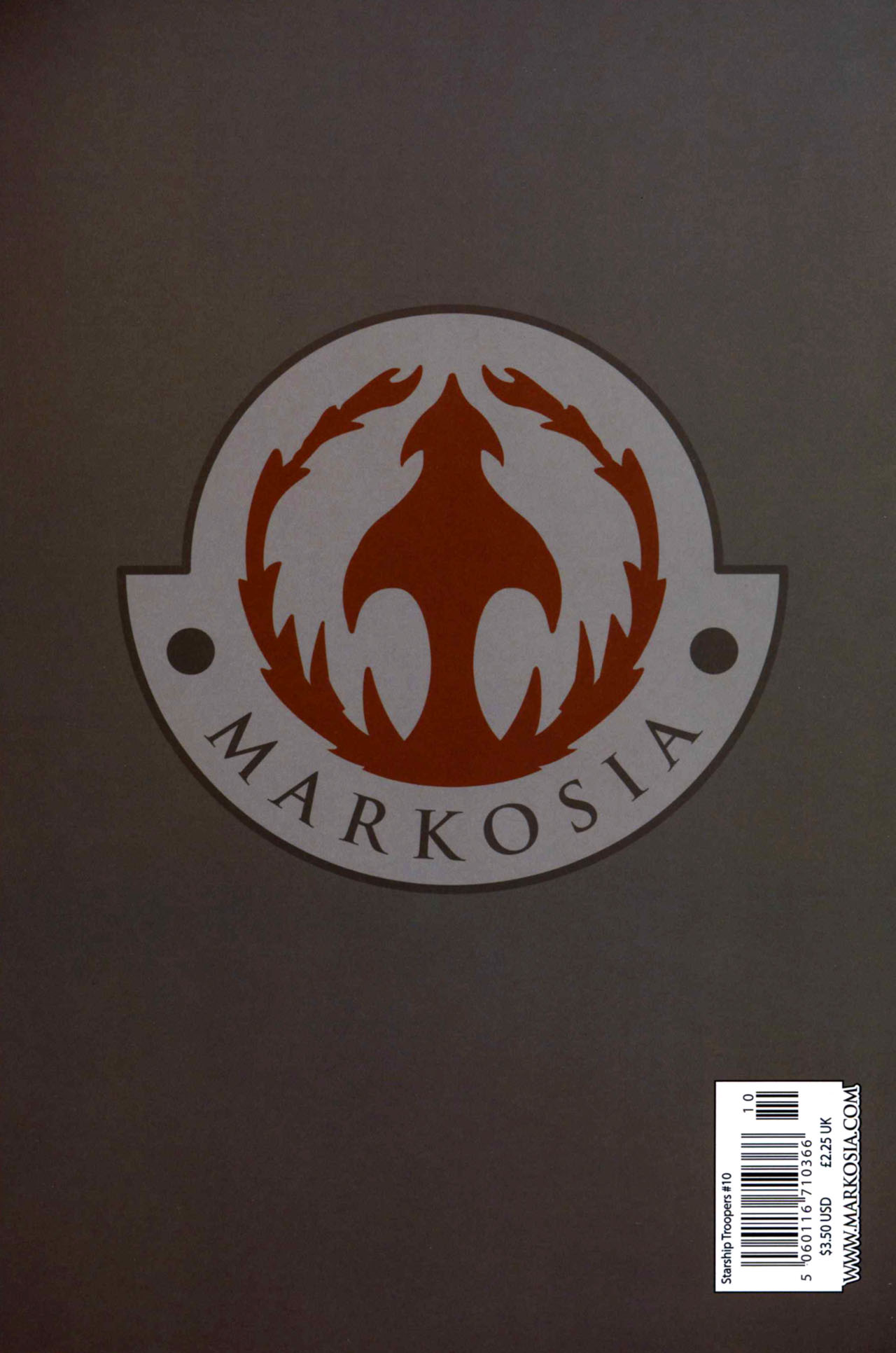 Read online Starship Troopers (2007) comic -  Issue #10 - 24