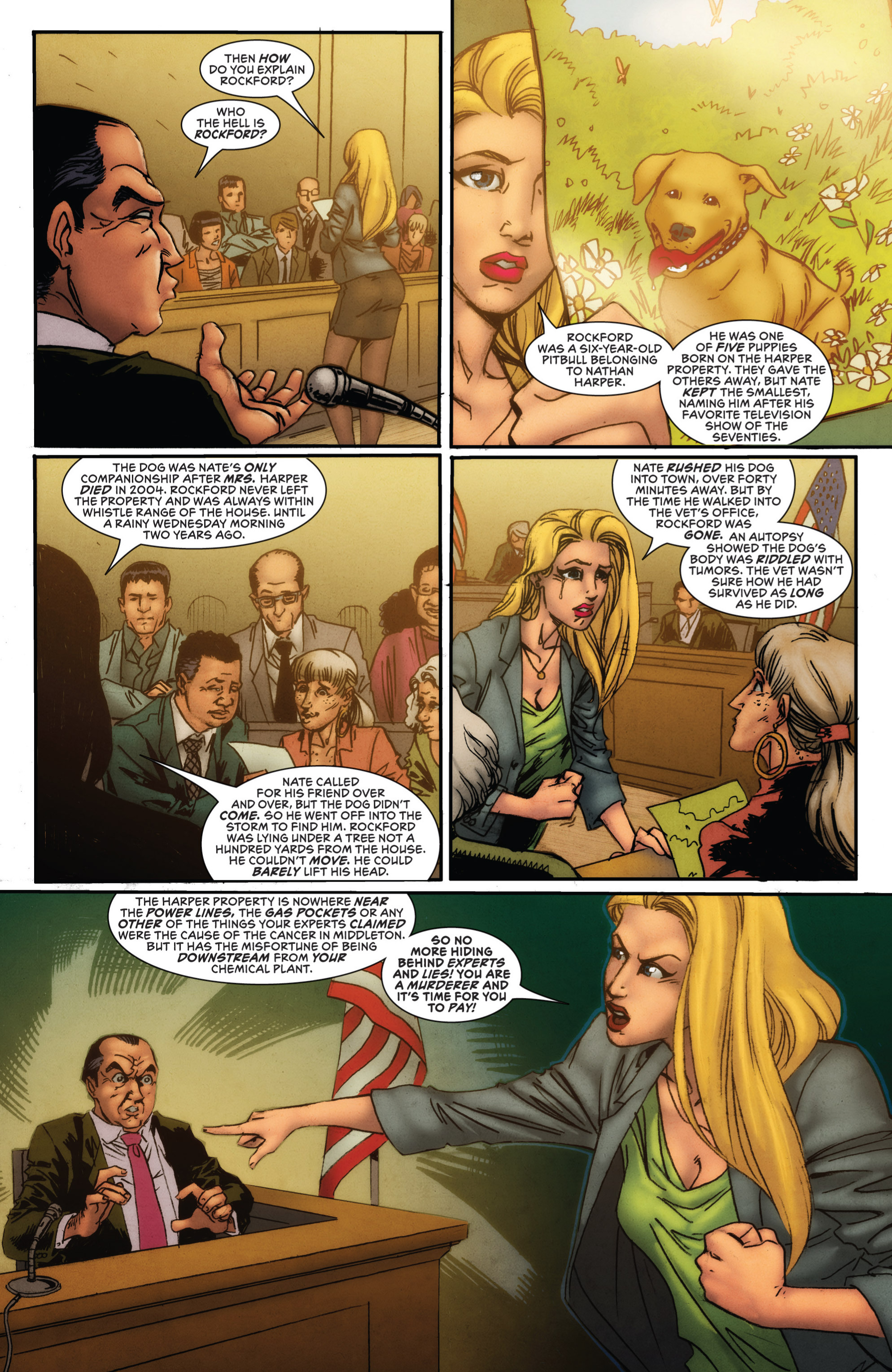 Read online Grimm Fairy Tales presents Grimm Universe comic -  Issue # TPB - 8