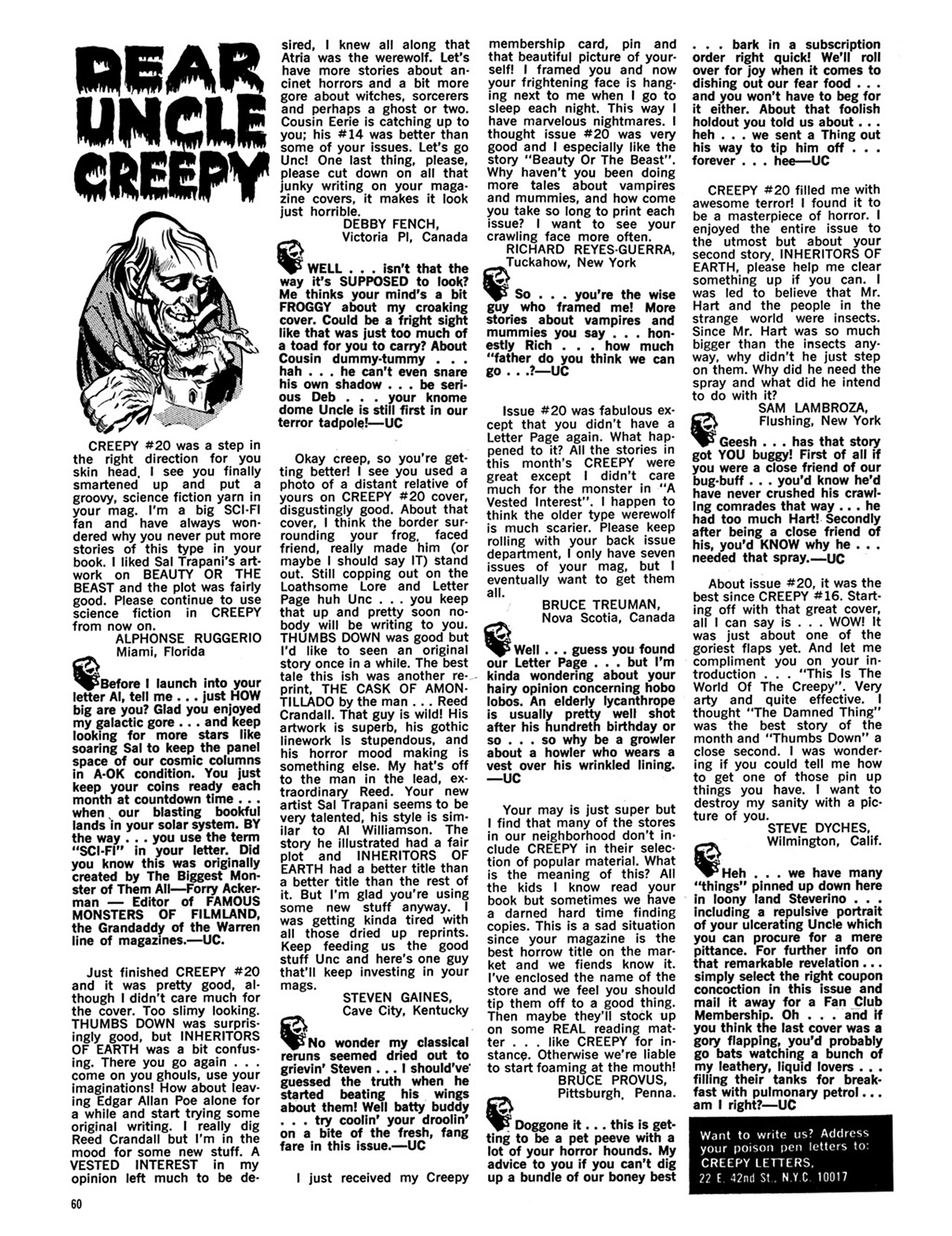 Read online Creepy Archives comic -  Issue # TPB 5 (Part 1) - 61