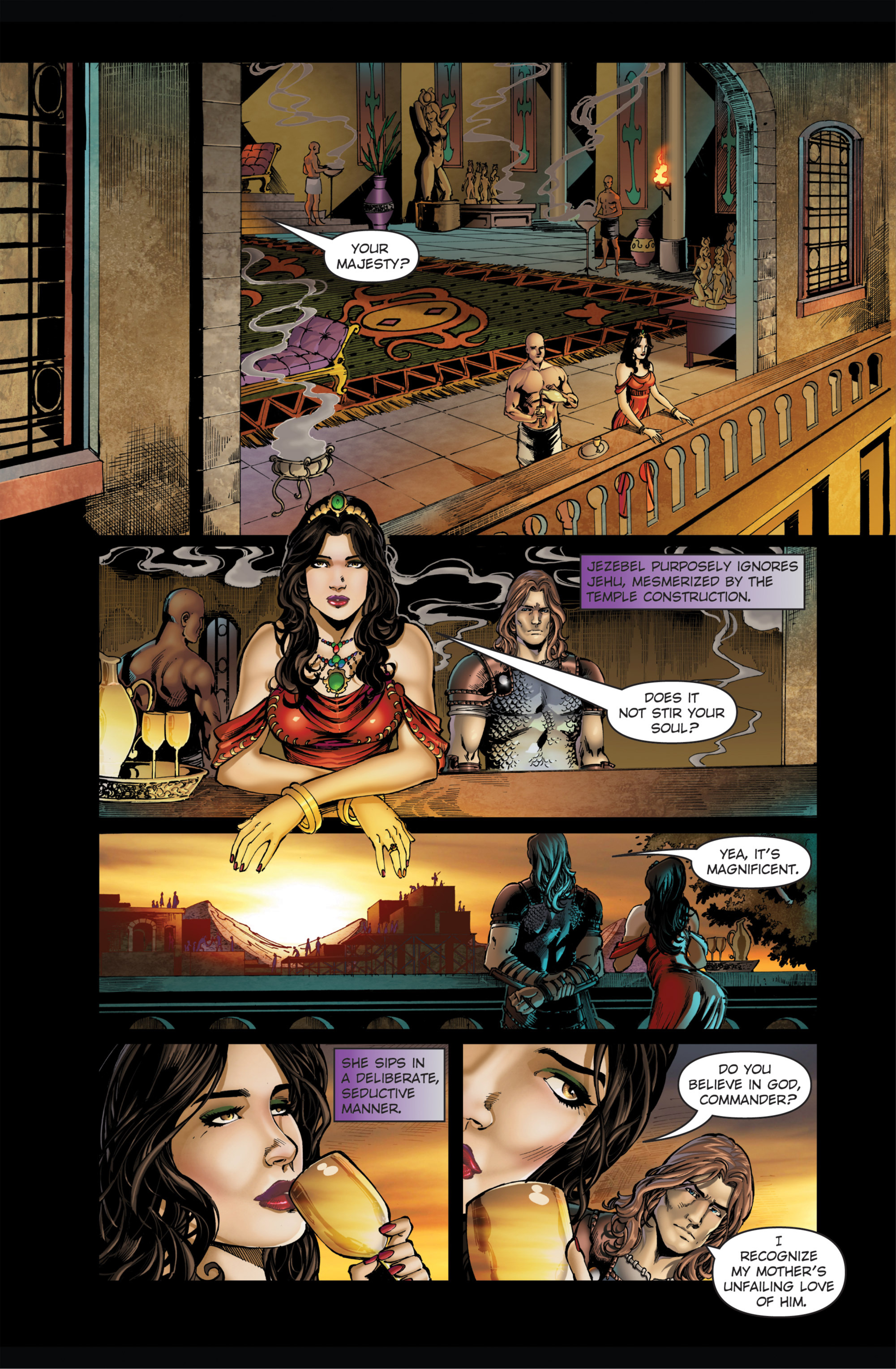 Read online Jezebel comic -  Issue #2 - 11