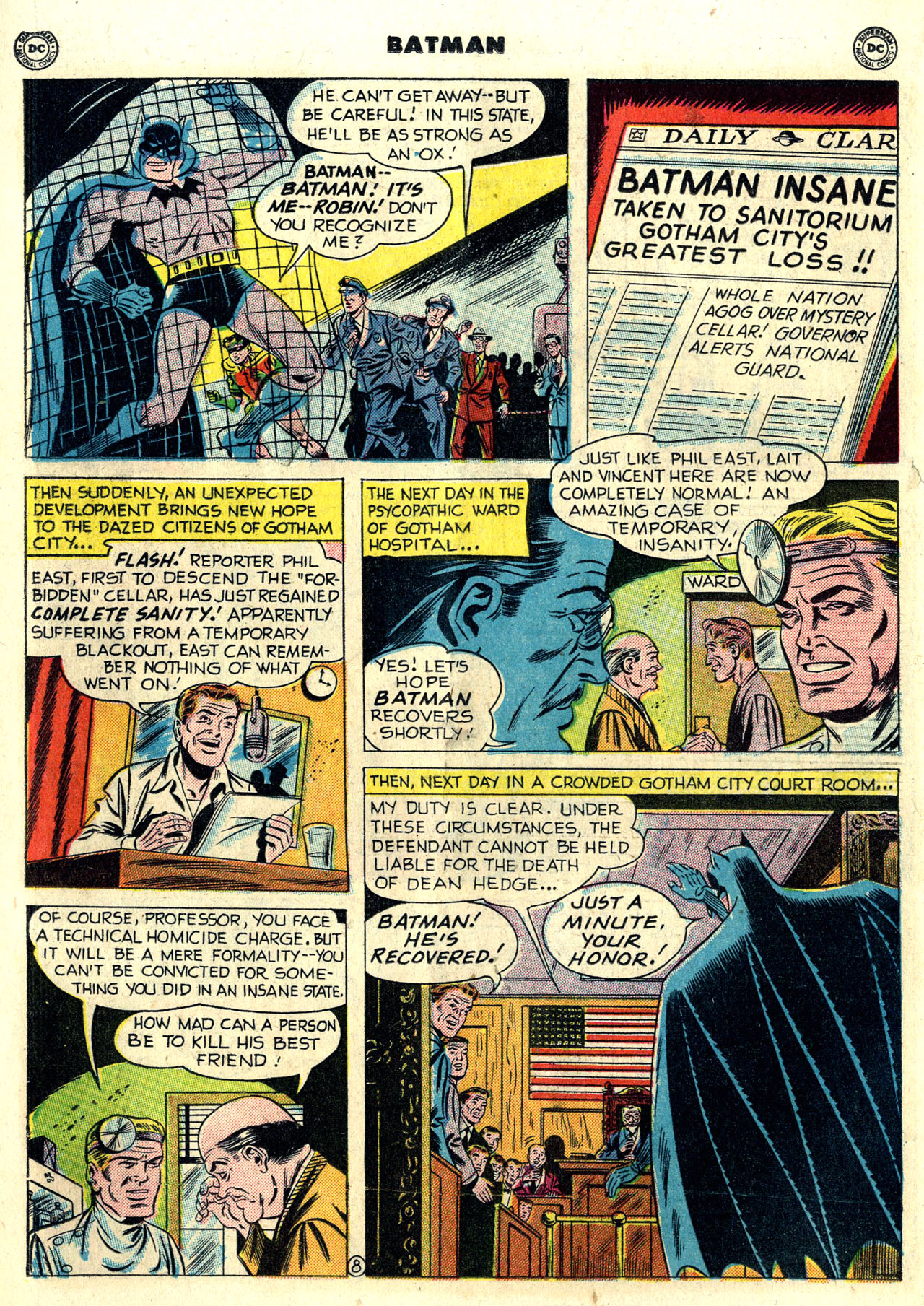 Read online Batman (1940) comic -  Issue #59 - 26