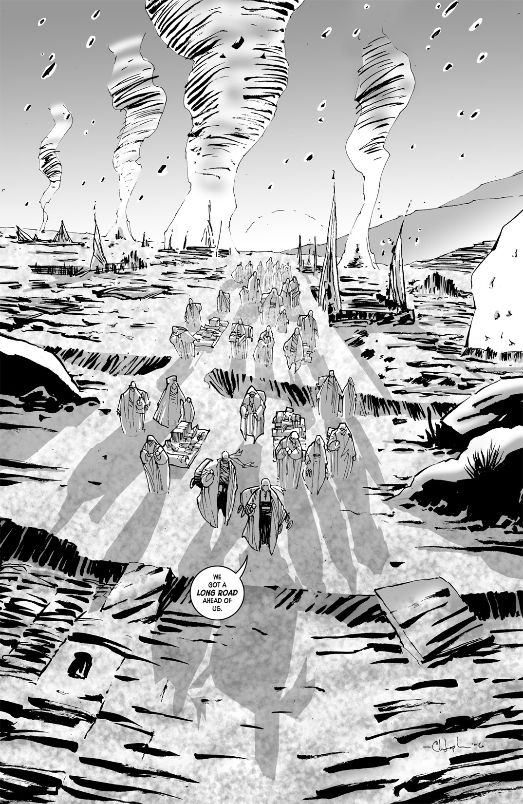 Read online Wasteland (2006) comic -  Issue #1 - 46