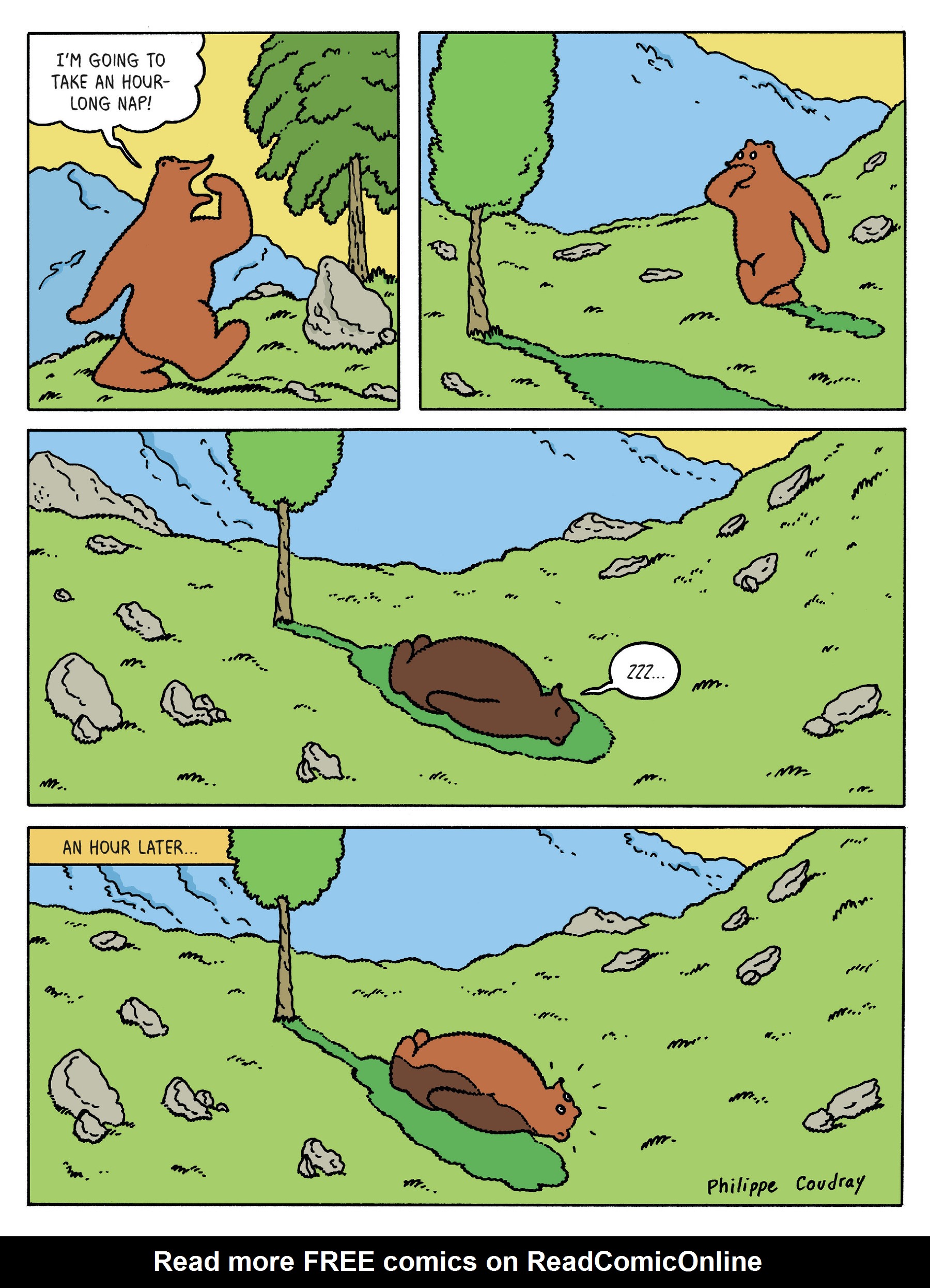 Read online Bigby Bear comic -  Issue # TPB 3 - 62