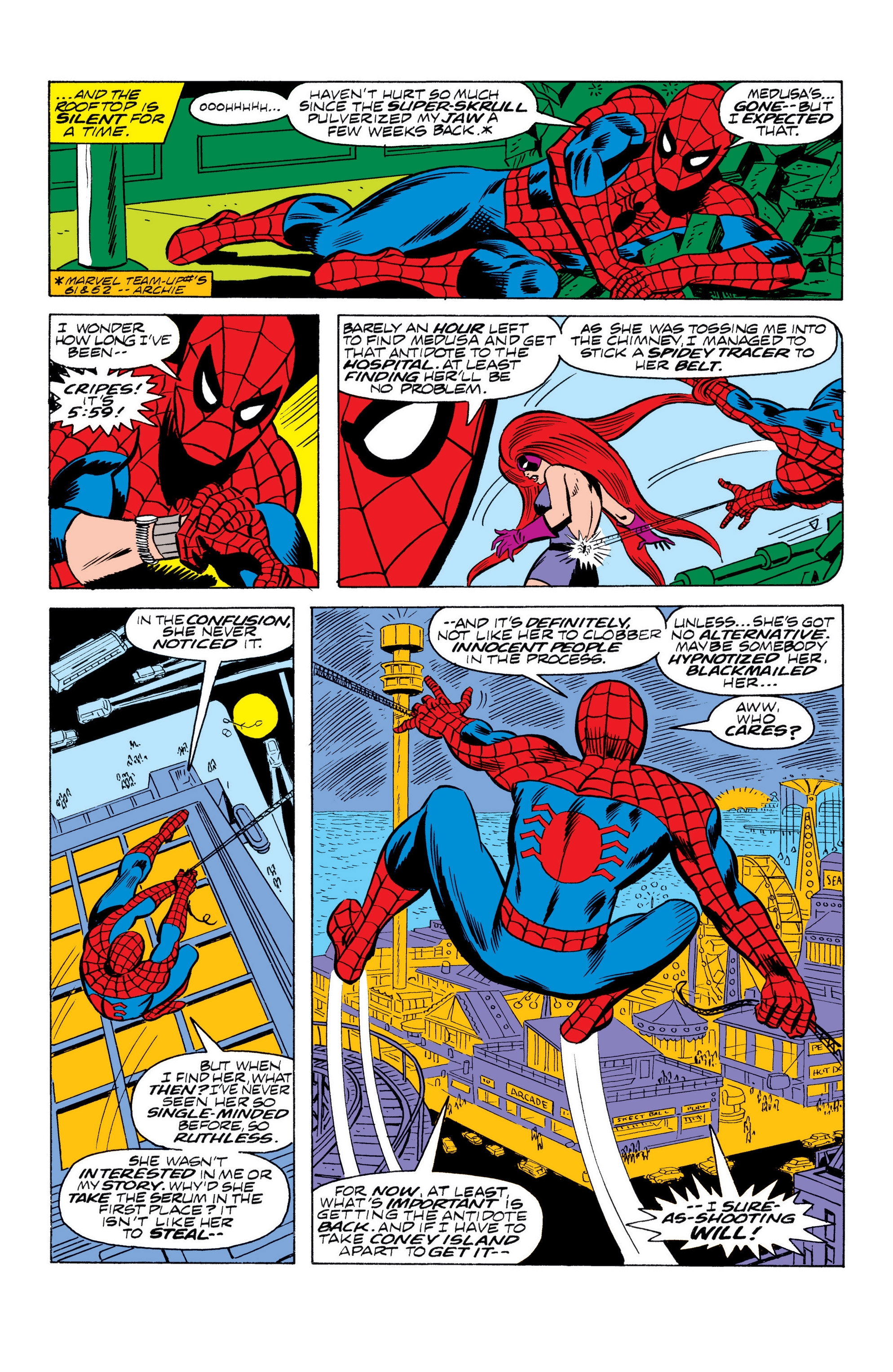 Read online Marvel Masterworks: The Spectacular Spider-Man comic -  Issue # TPB (Part 2) - 83