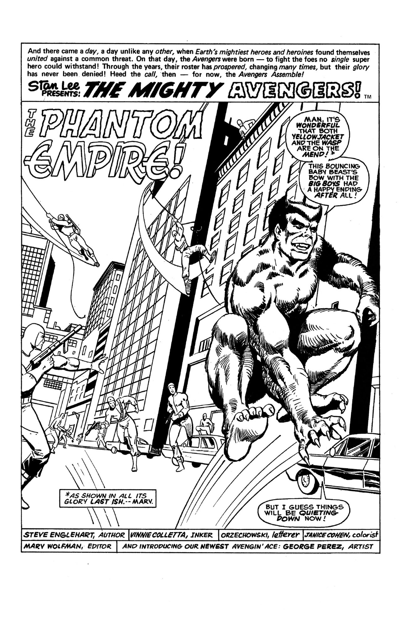 Read online Essential Avengers comic -  Issue # TPB 7 Part 1 - 7