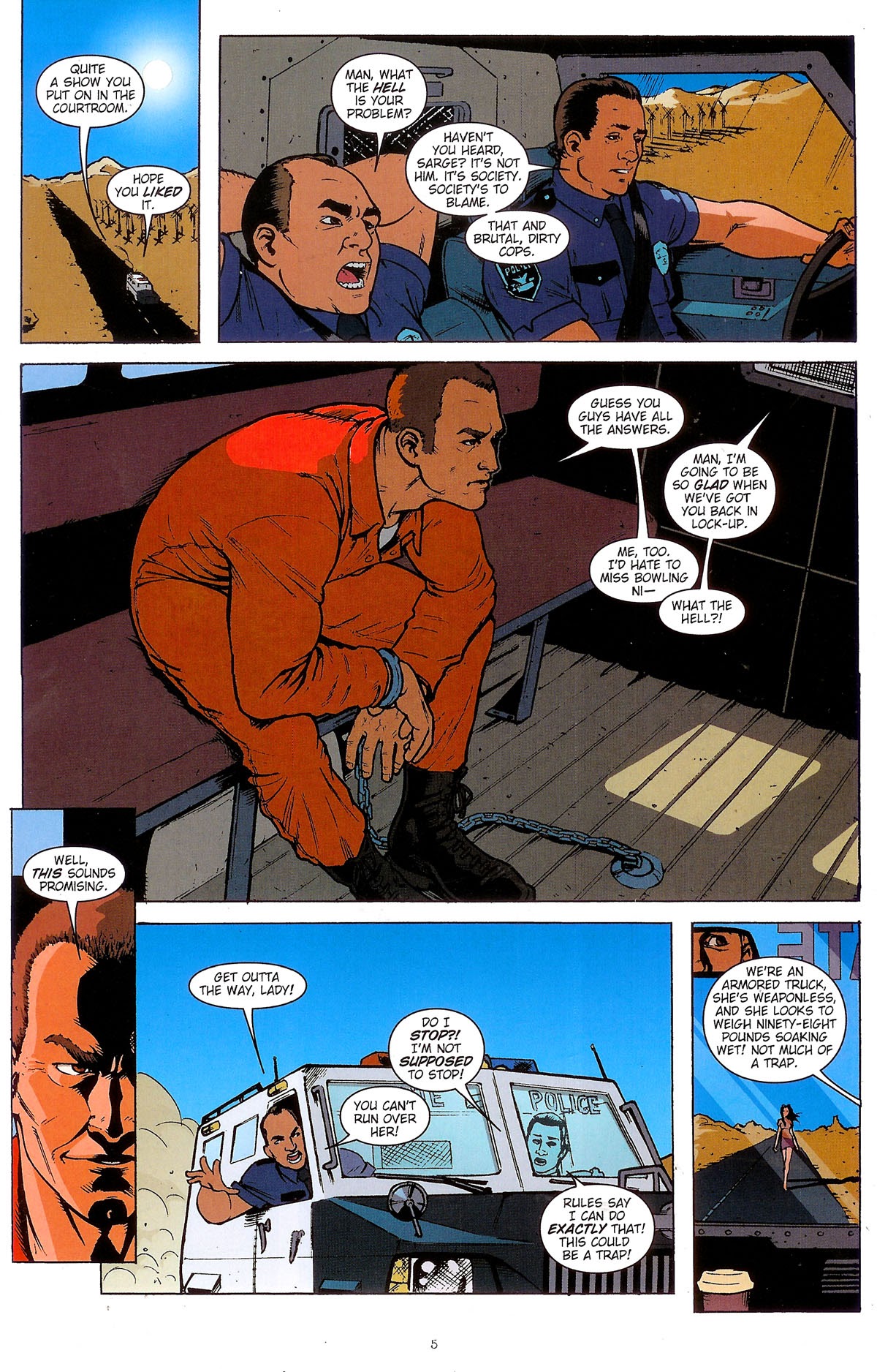 Read online Angel Spotlight comic -  Issue #1 - 7