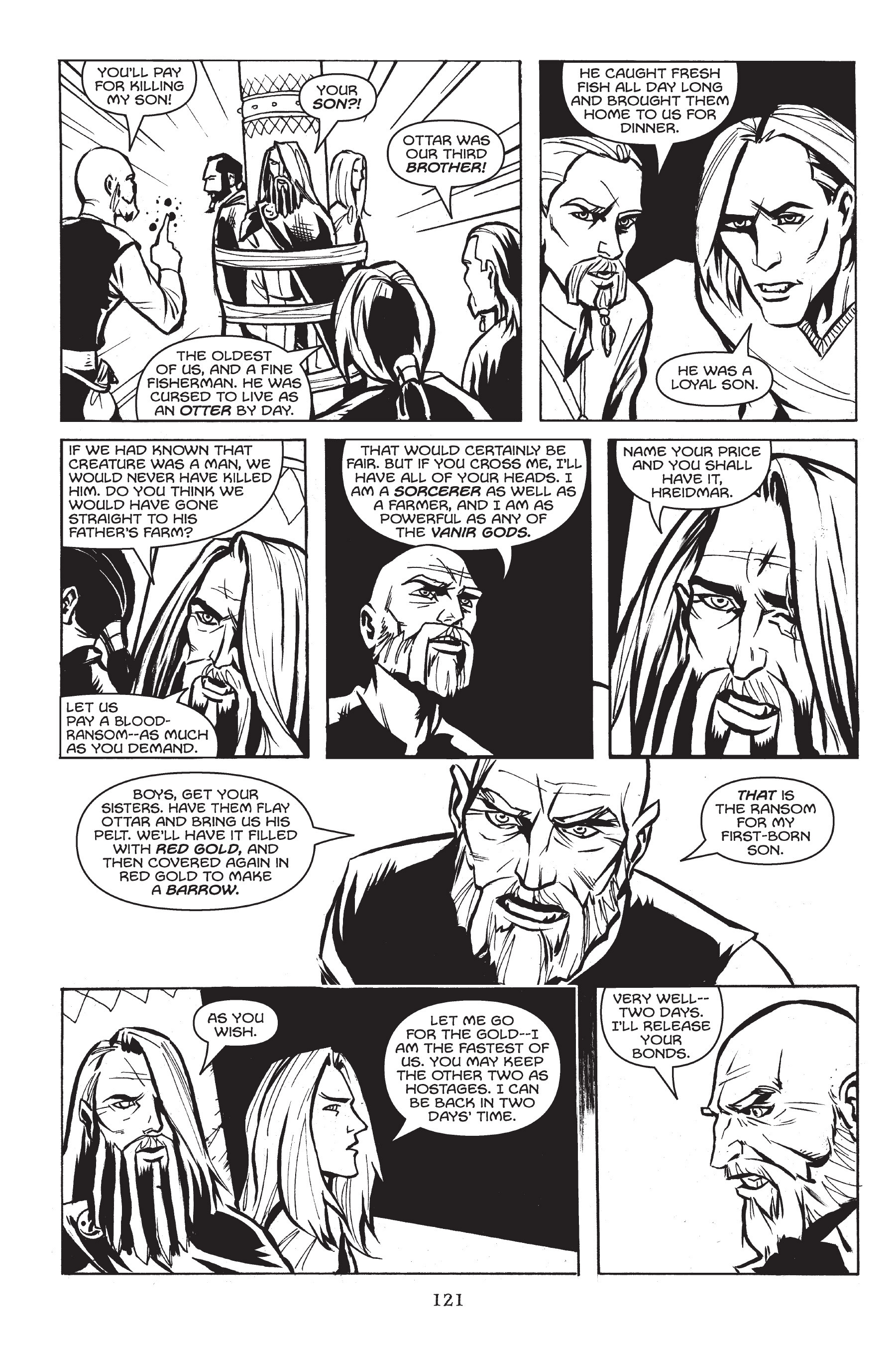 Read online Gods of Asgard comic -  Issue # TPB (Part 2) - 23