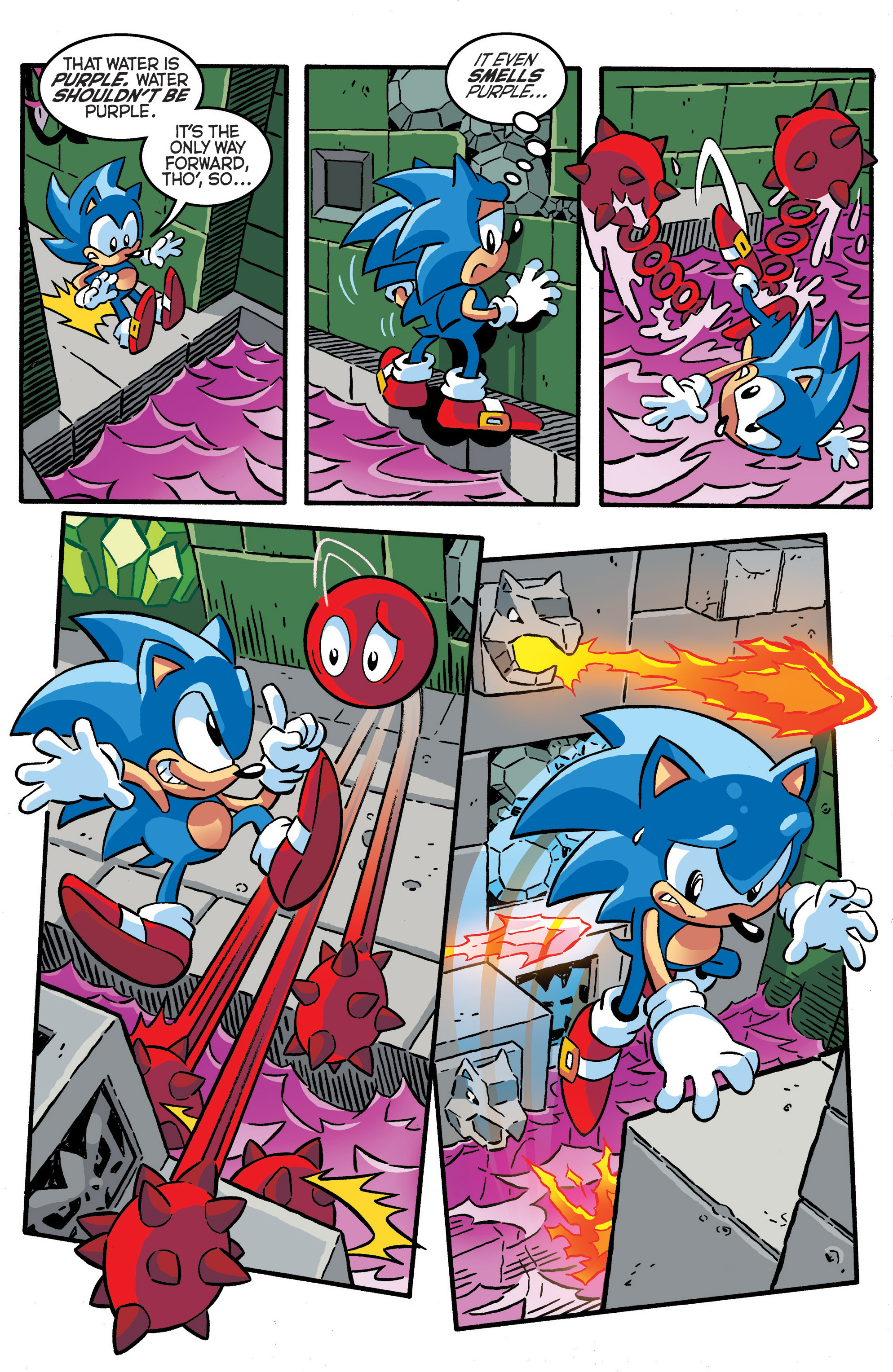 Read online Sonic The Hedgehog comic -  Issue #288 - 8