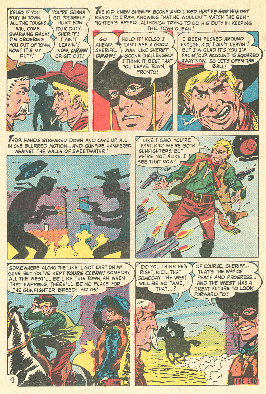 Read online Two-Gun Kid comic -  Issue #100 - 7