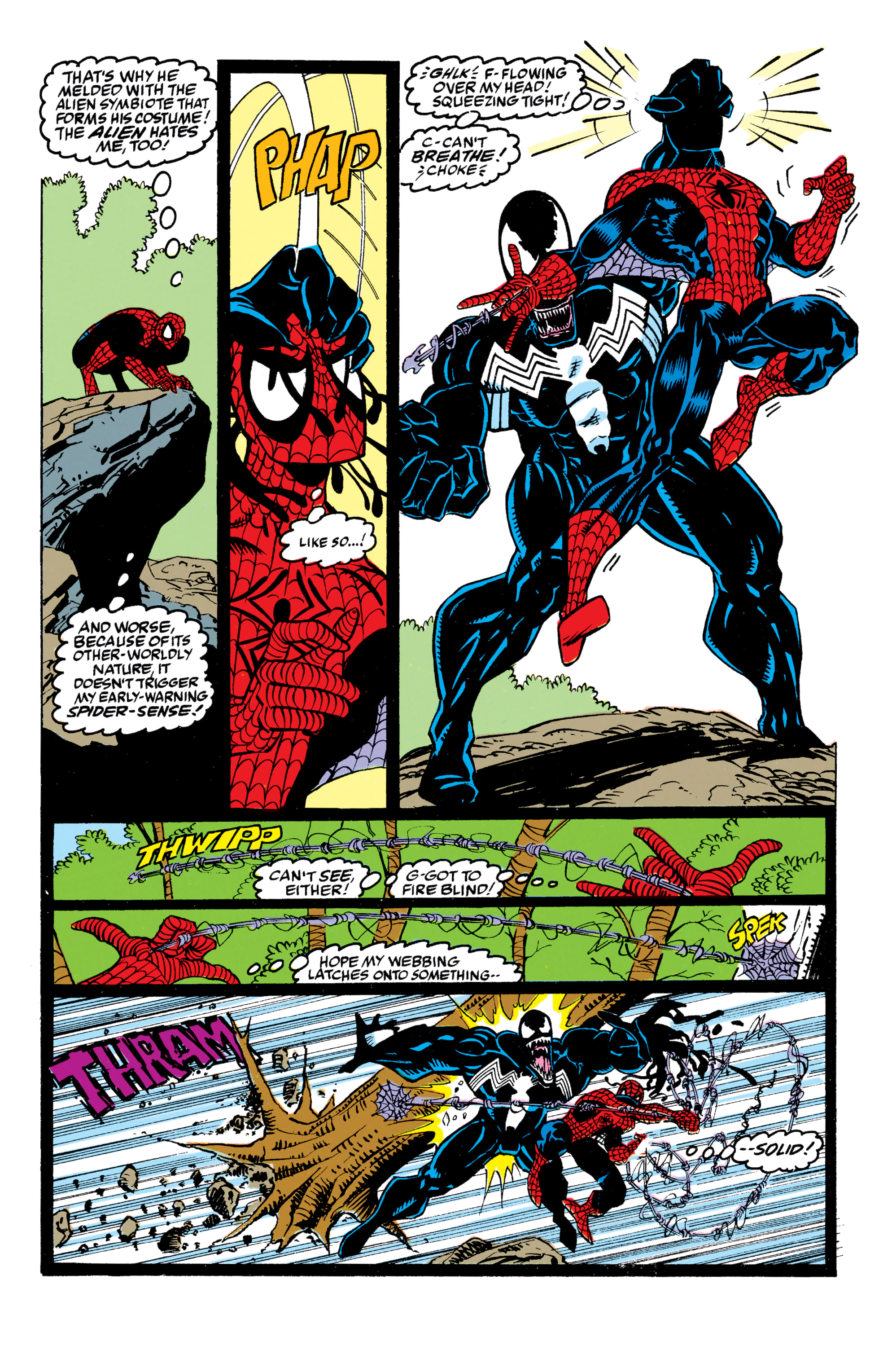 Read online The Villainous Venom Battles Spider-Man comic -  Issue # TPB - 22