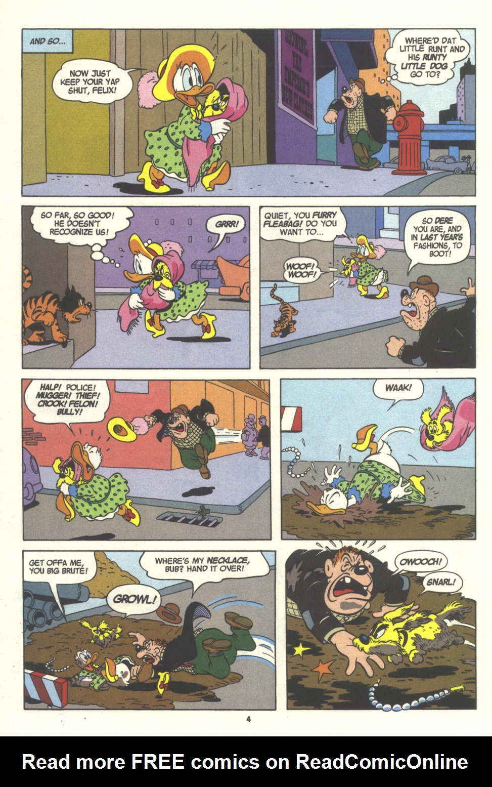 Read online Donald Duck Adventures comic -  Issue #12 - 32