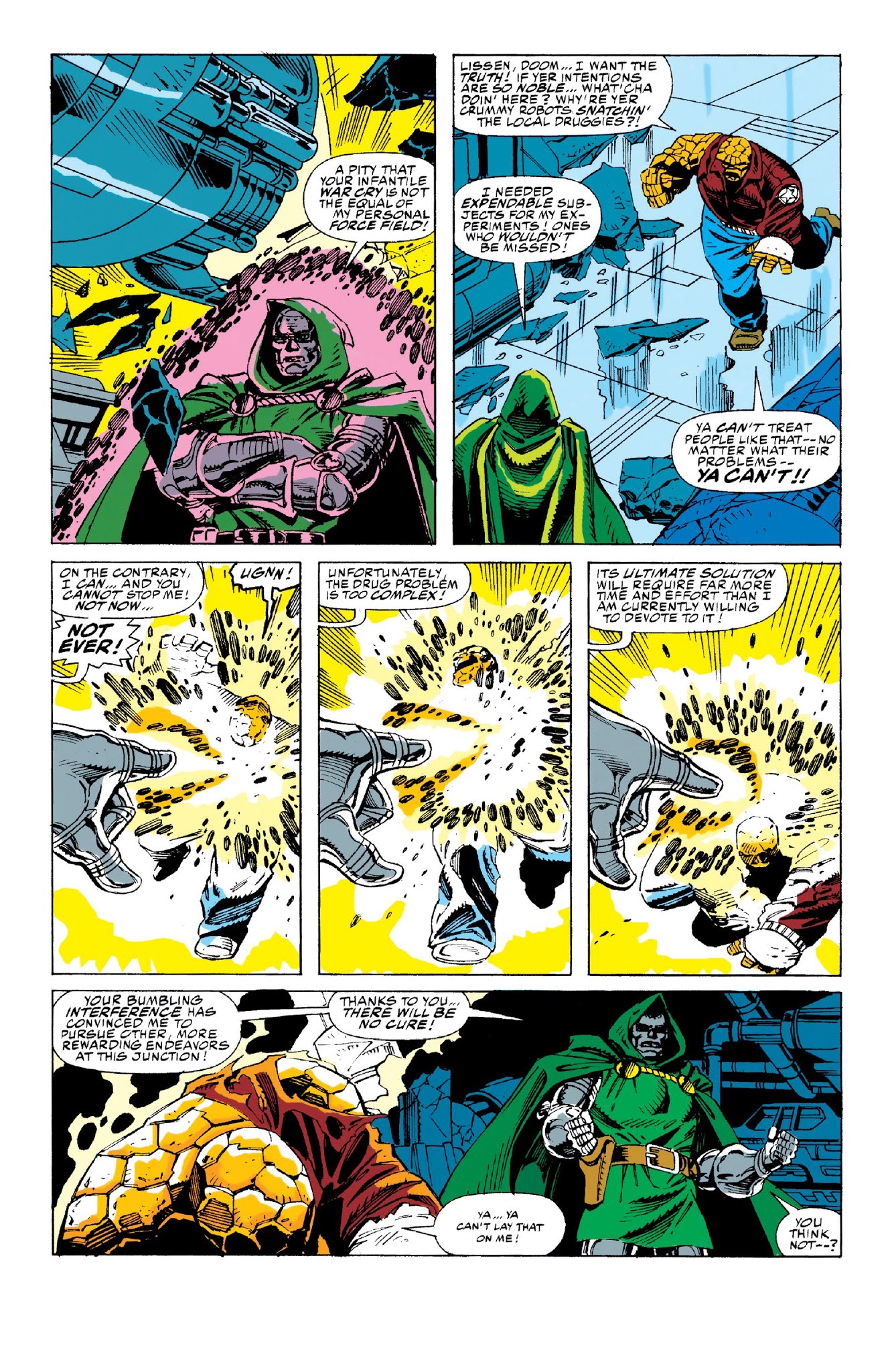 Read online Fantastic Four Epic Collection comic -  Issue # The New Fantastic Four (Part 5) - 69