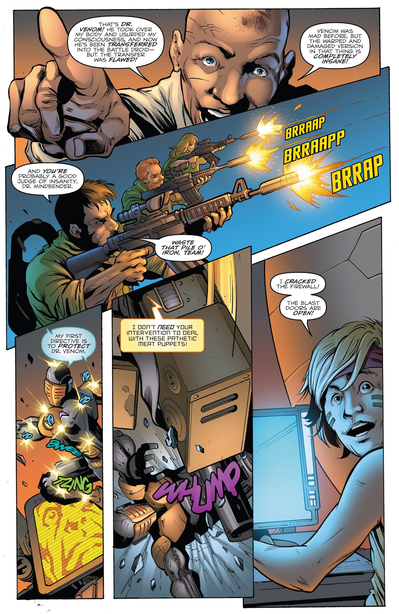 Read online G.I. Joe: A Real American Hero comic -  Issue #257 - 4