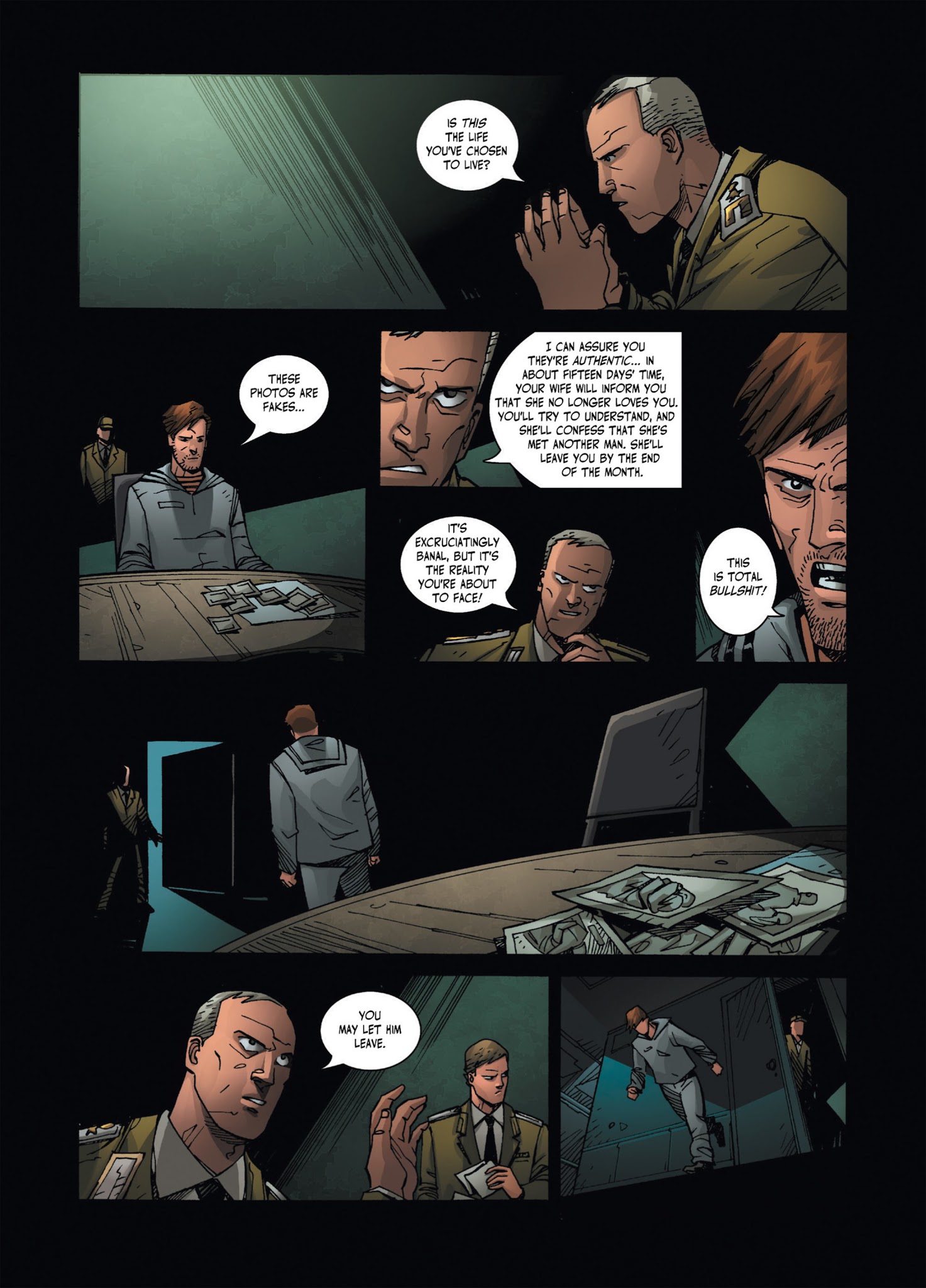 Read online Sanctum Redux comic -  Issue #3 - 11