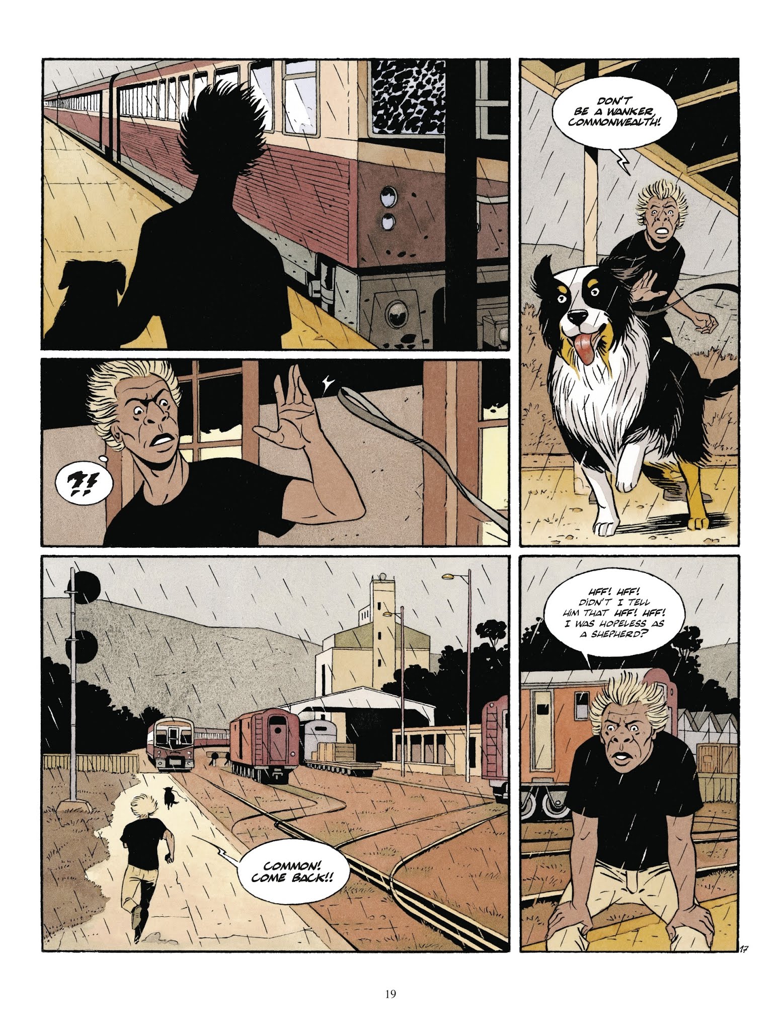 Read online A Hell of An Innocent comic -  Issue # TPB - 19