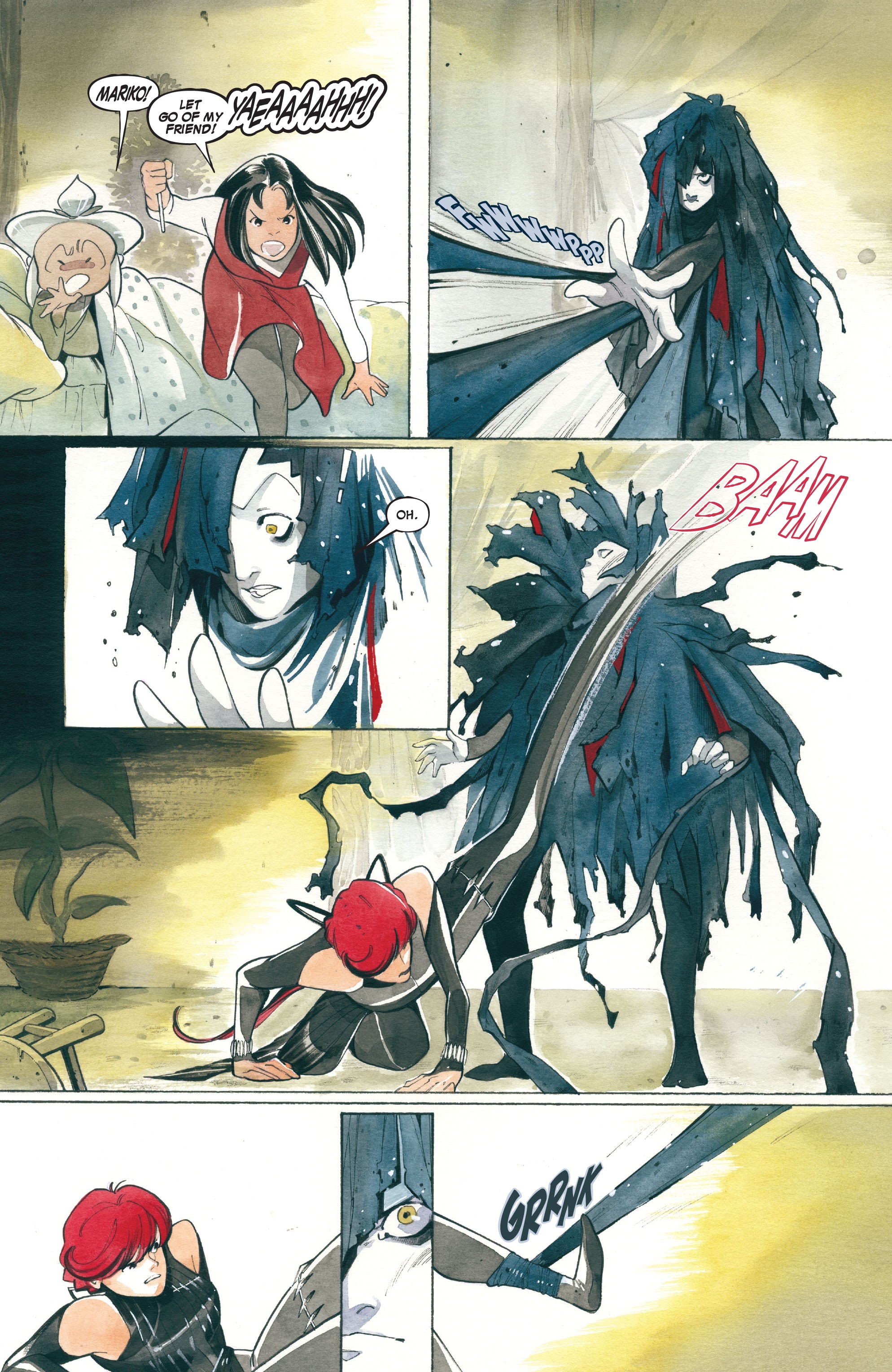 Read online Demon Days: Mariko comic -  Issue #1 - 25