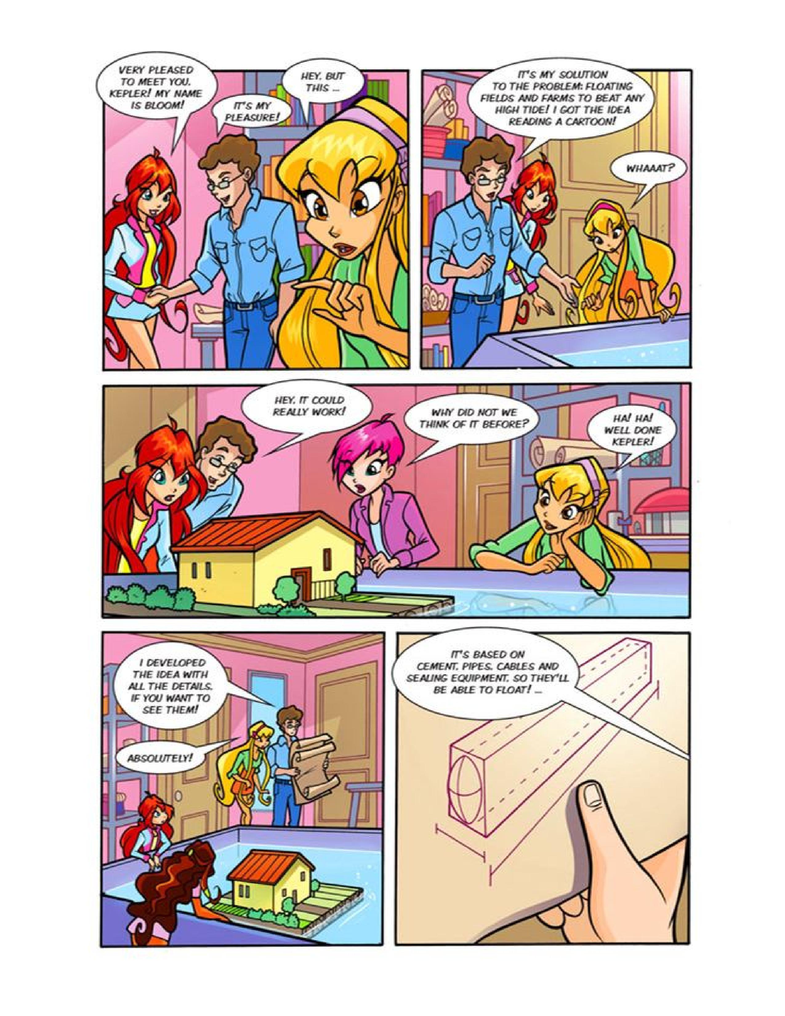 Read online Winx Club Comic comic -  Issue #72 - 29