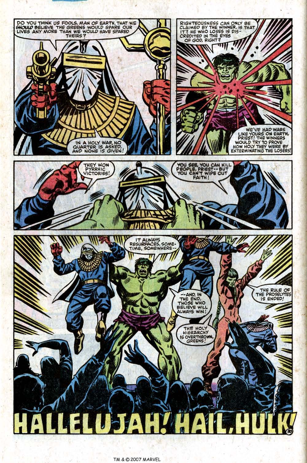 Read online The Incredible Hulk Annual comic -  Issue #12 - 36